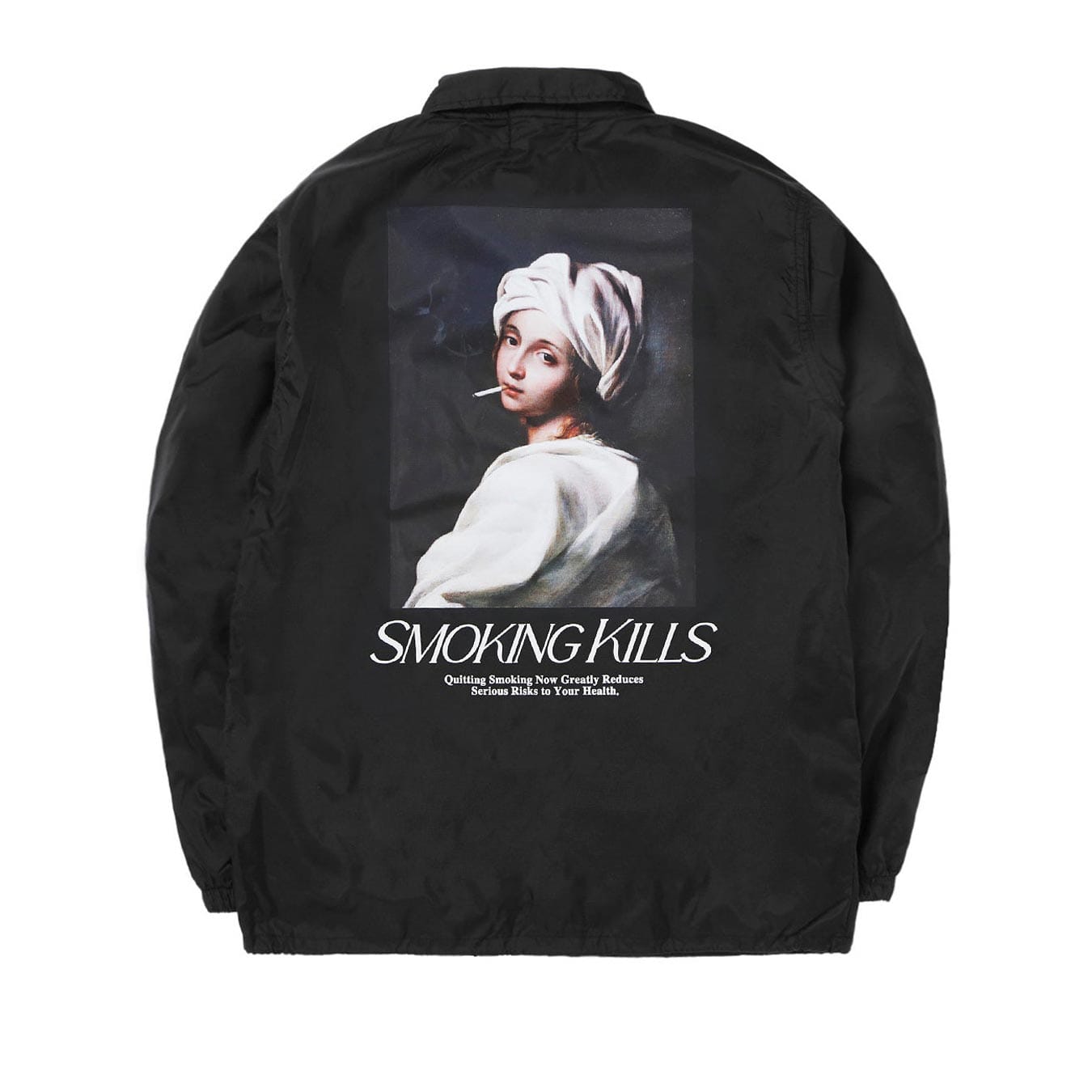 FR2 Smoking Art Coach Jacket FRJ120 Black