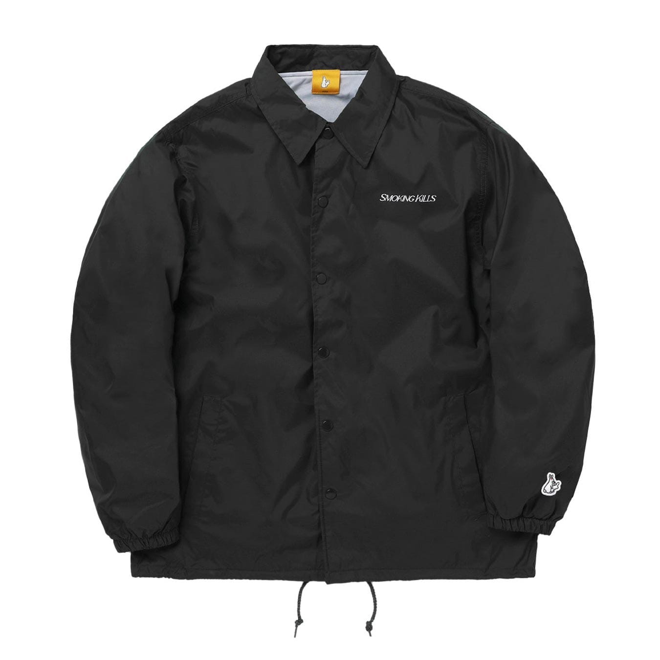 FR2 Smoking Art Coach Jacket FRJ120 Black