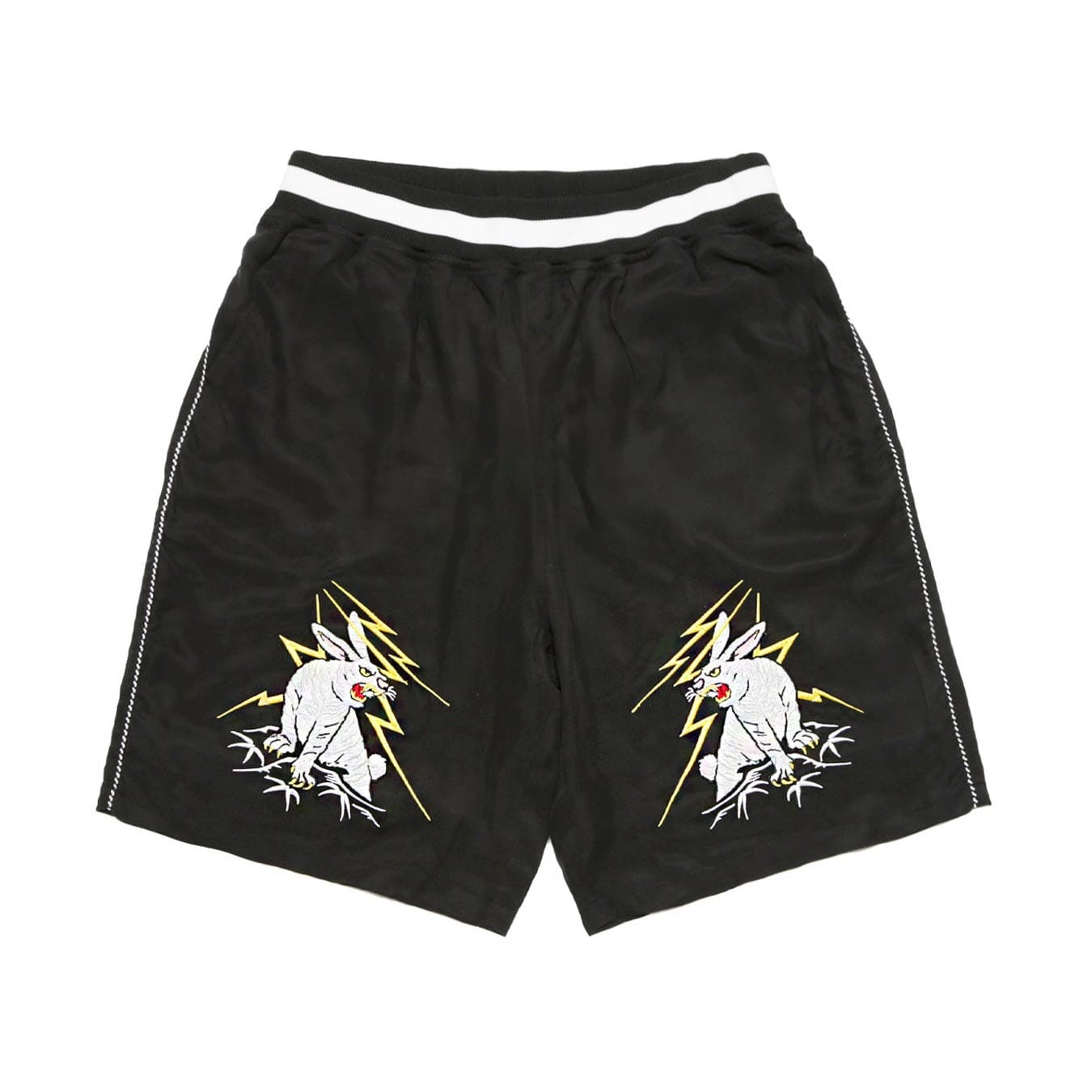 FR2 Souvenir Shorts FRP266 Black