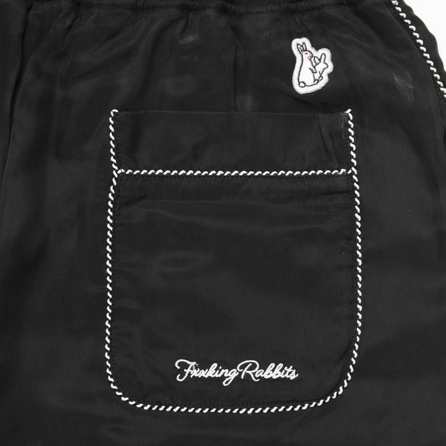 FR2 Souvenir Shorts FRP266 Black
