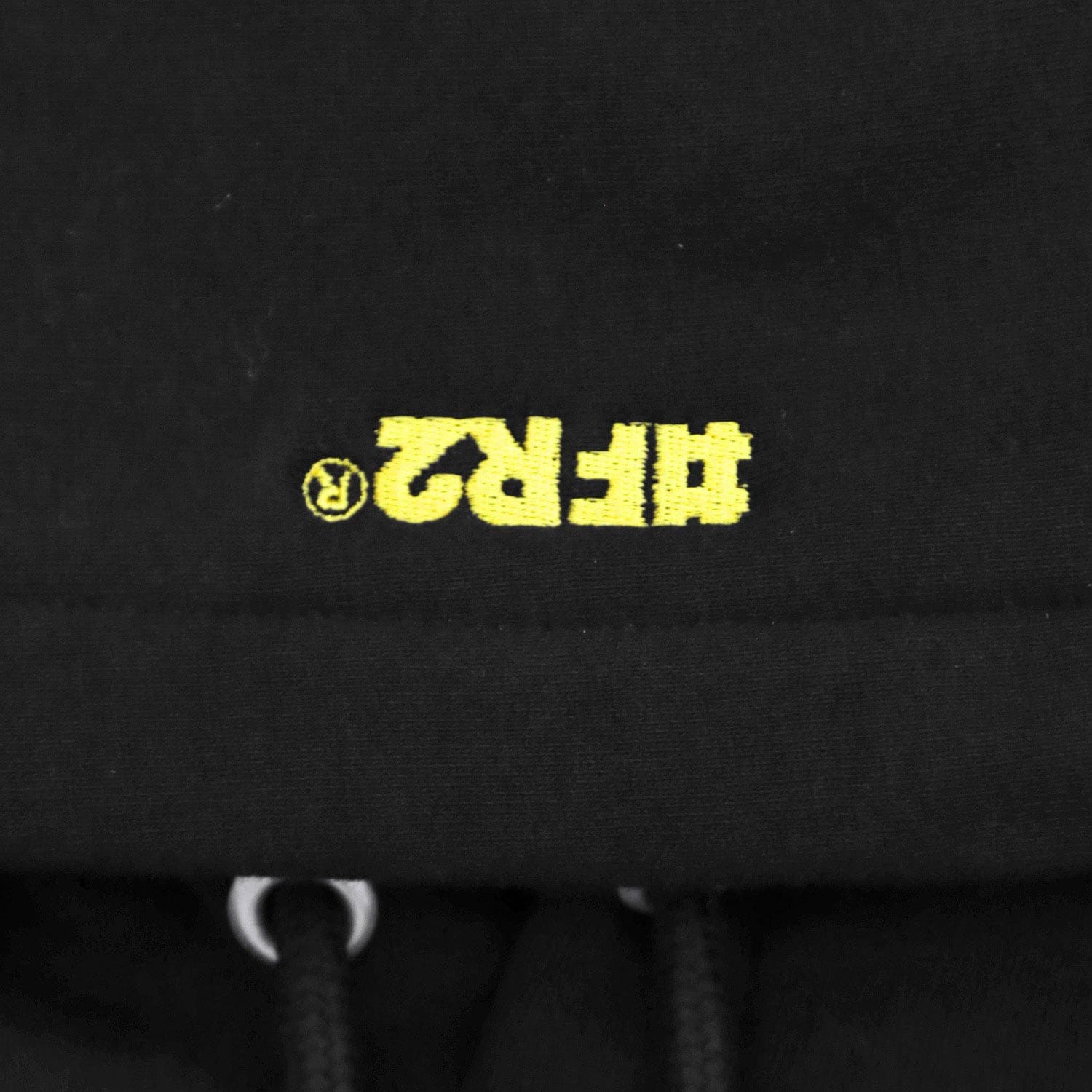 FR2 No Trespassing Hoodie FRC2523 Black