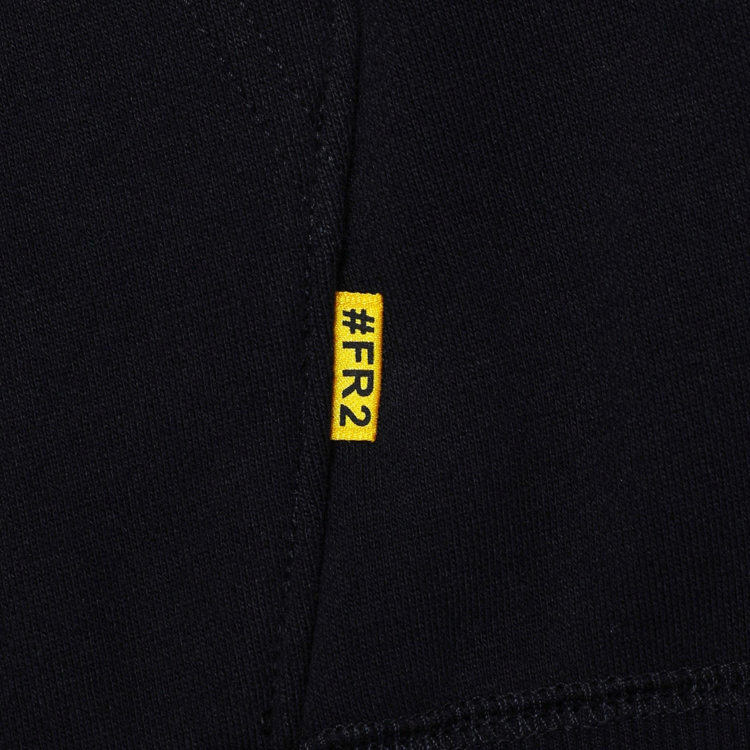 FR2 No Trespassing Hoodie FRC2523 Black