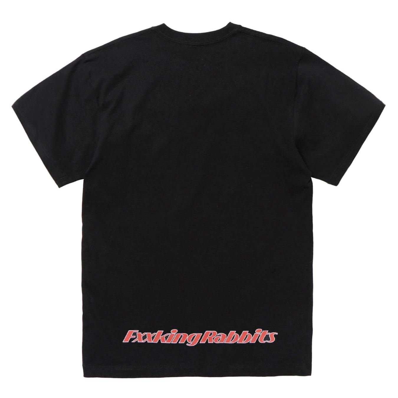 FR2 Rabbits Hanafuda Tee FRC2509 Black