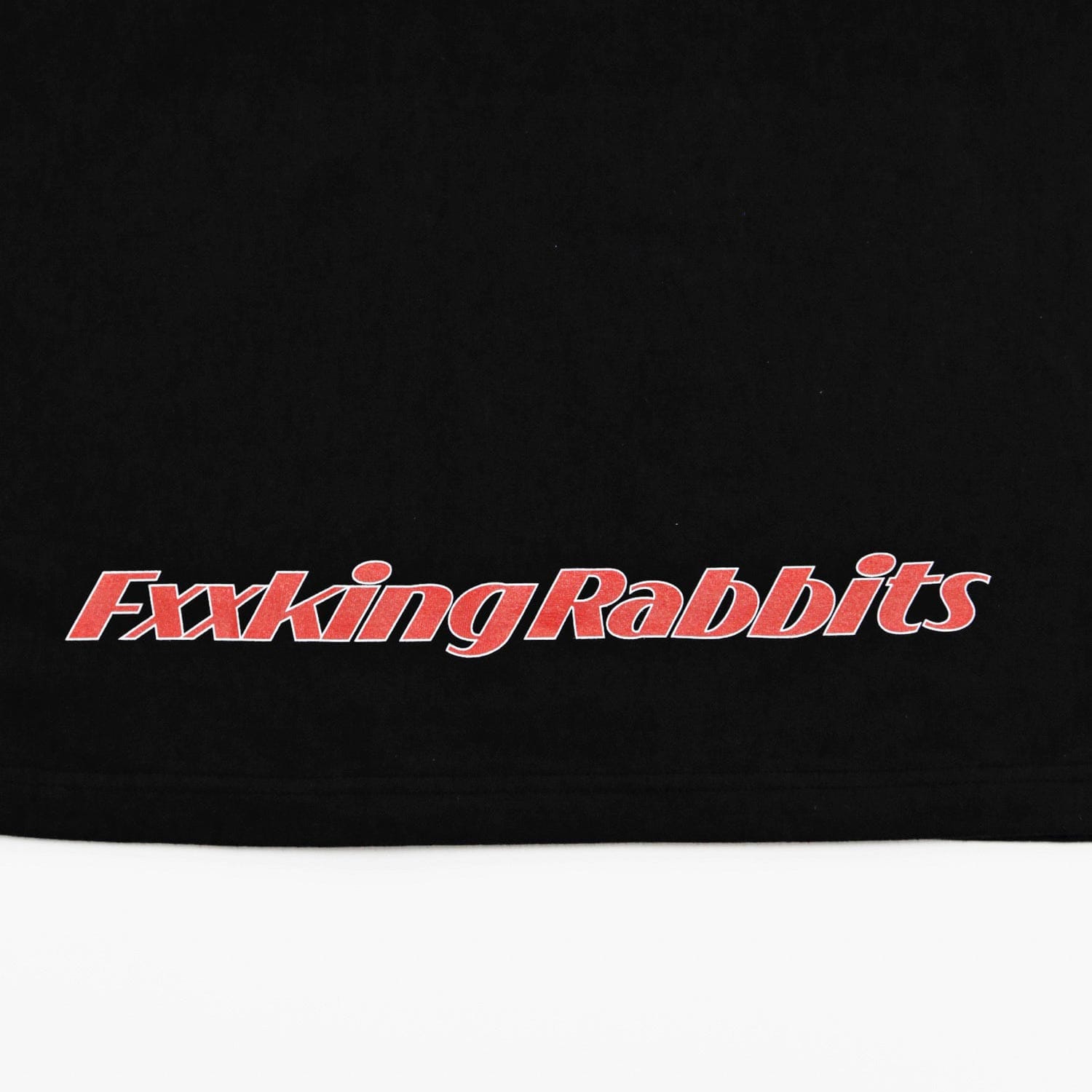 FR2 Rabbits Hanafuda Tee FRC2509 Black