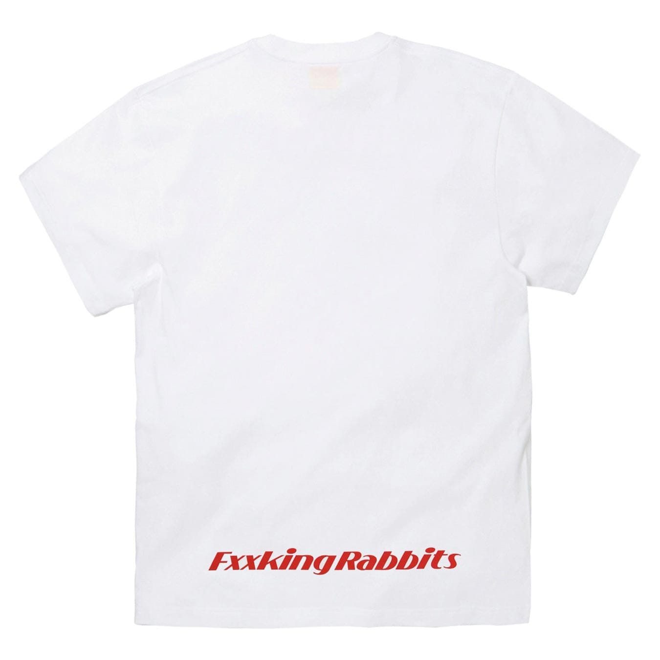 FR2 Rabbits Hanafuda Tee FRC2509 White