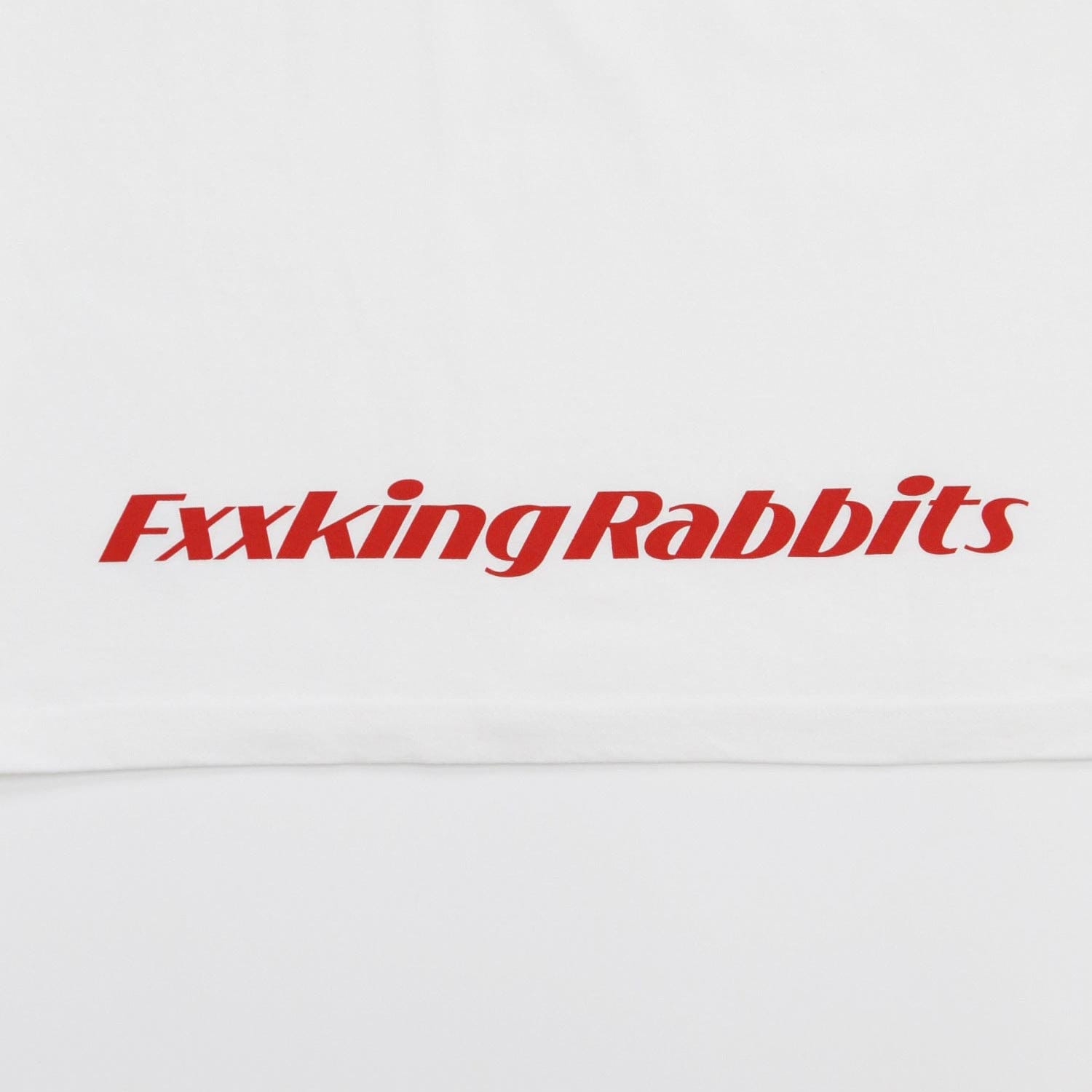 FR2 Rabbits Hanafuda Tee FRC2509 White