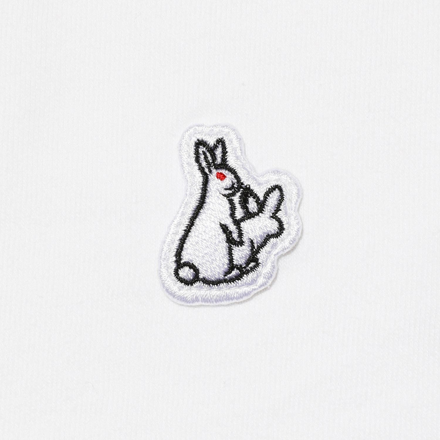 FR2 Rabbits Hanafuda Tee FRC2509 White