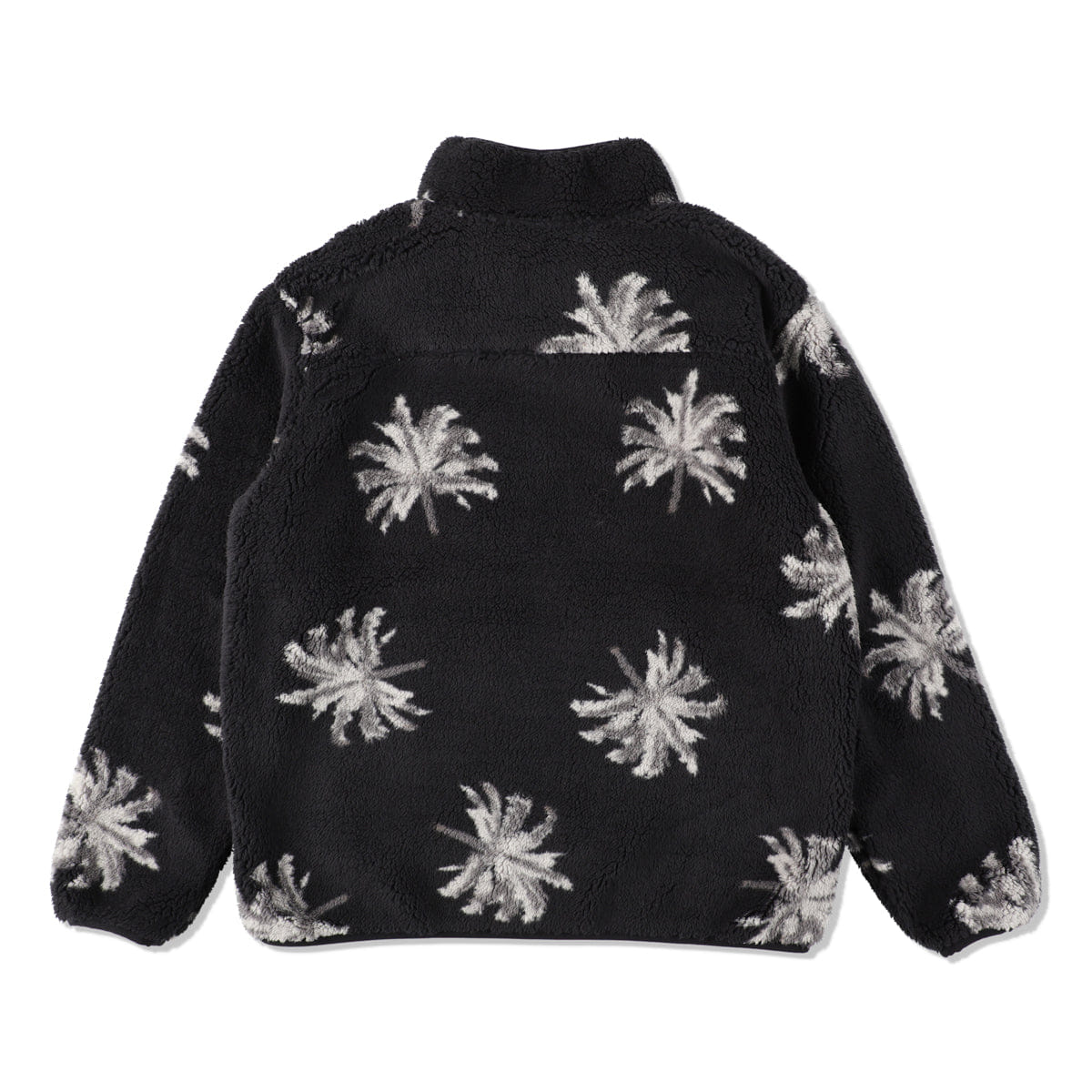 Wind and Sea WDS Palm Tree Fleece Jacket WDS-O-PMT-23-Q2-JK-02 Black