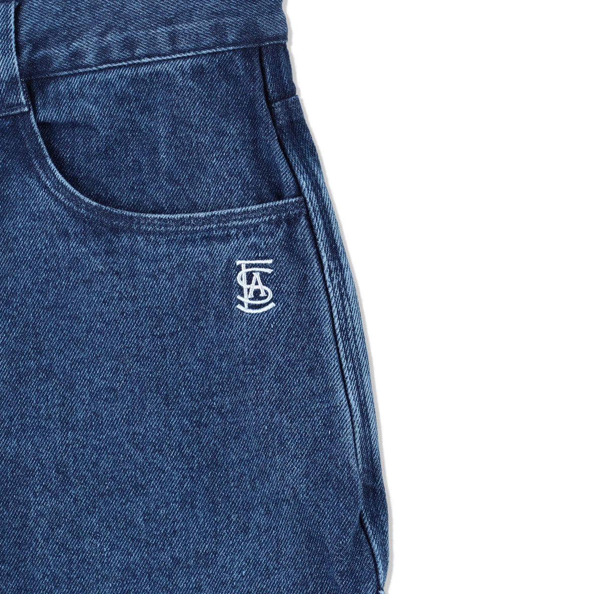 Wind and Sea SDCL Painter Pant WDS-O-CLC-24-Q1-PT-01 Denim