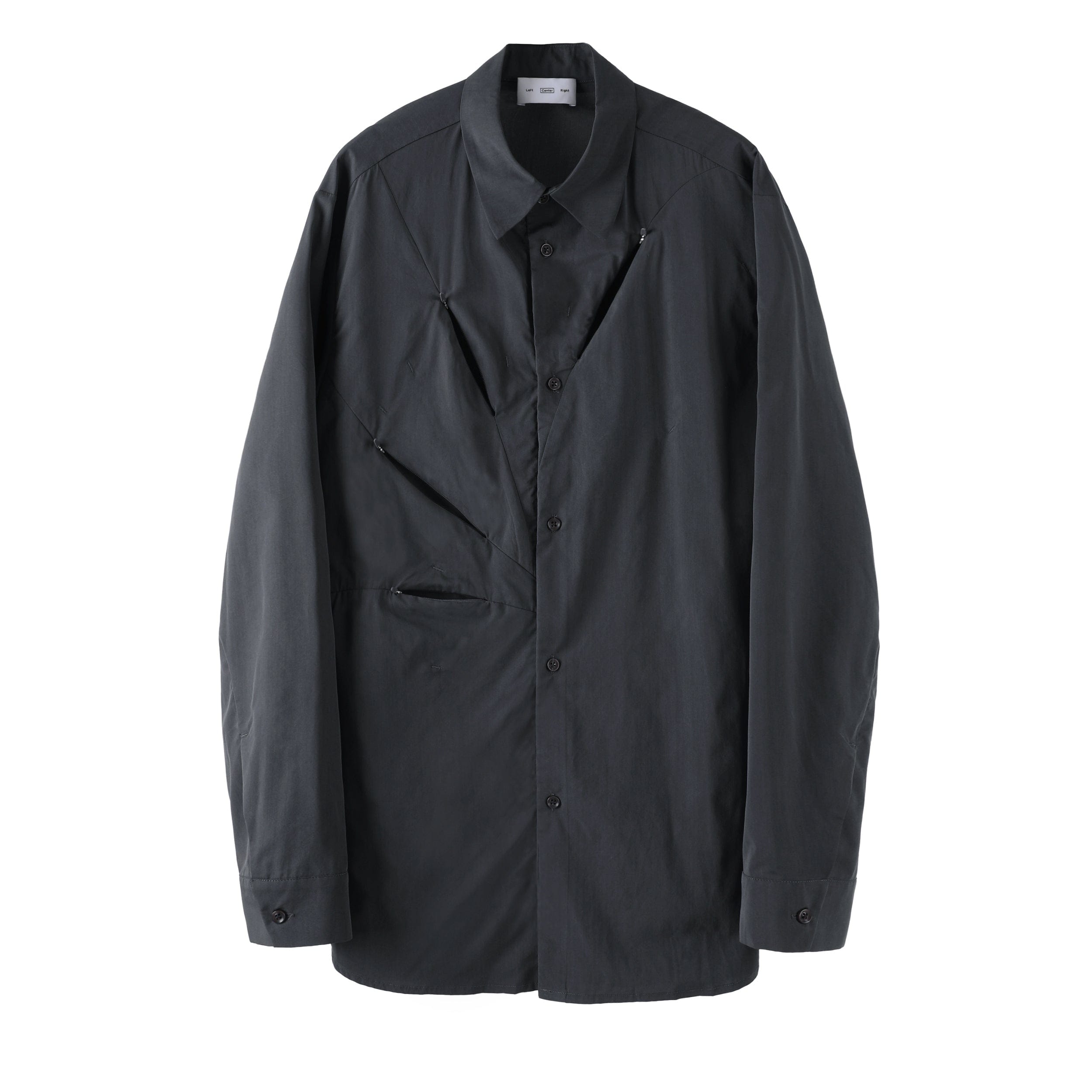 PAF 5.1 Shirt Center Charcoal 51TSCC