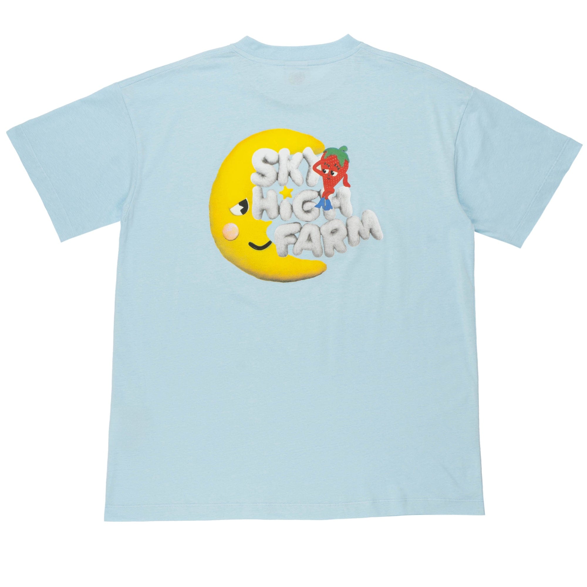 Sky High Farm Workwear SHFWW Perennial Shana Tee SHF04T031-3 Blue