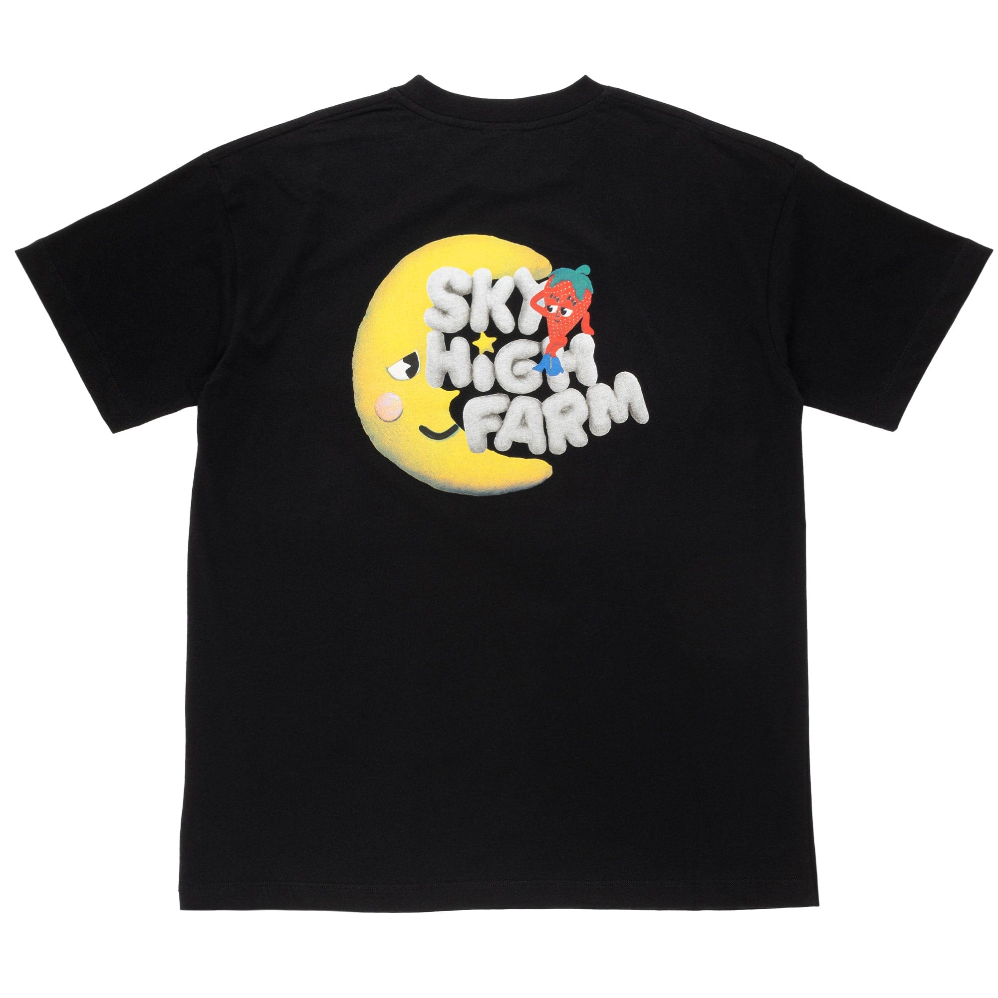 Sky High Farm Workwear SHFWW Perennial Shana Tee SHF04T031-1 Black