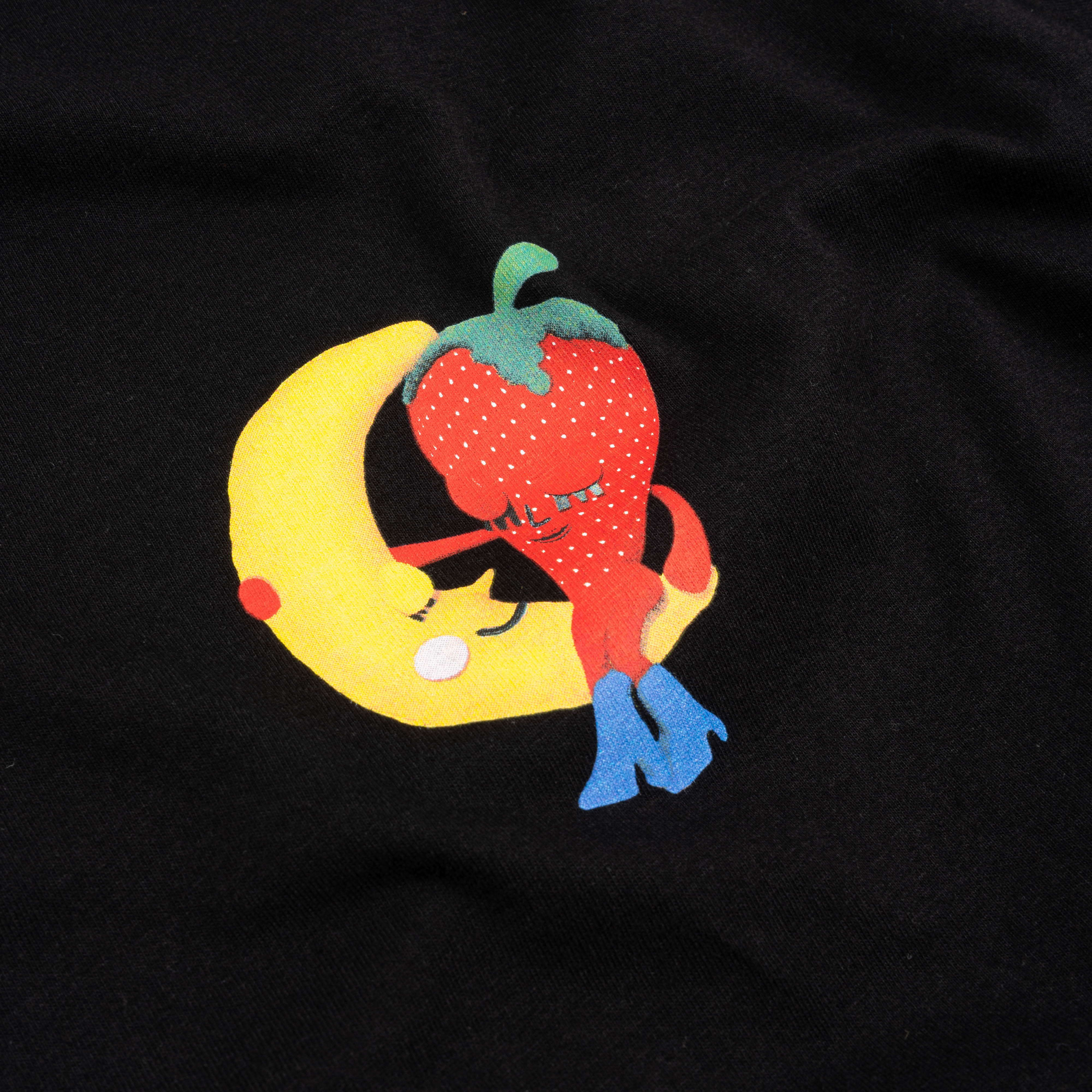 Sky High Farm Workwear SHFWW Perennial Shana Tee SHF04T031-1 Black