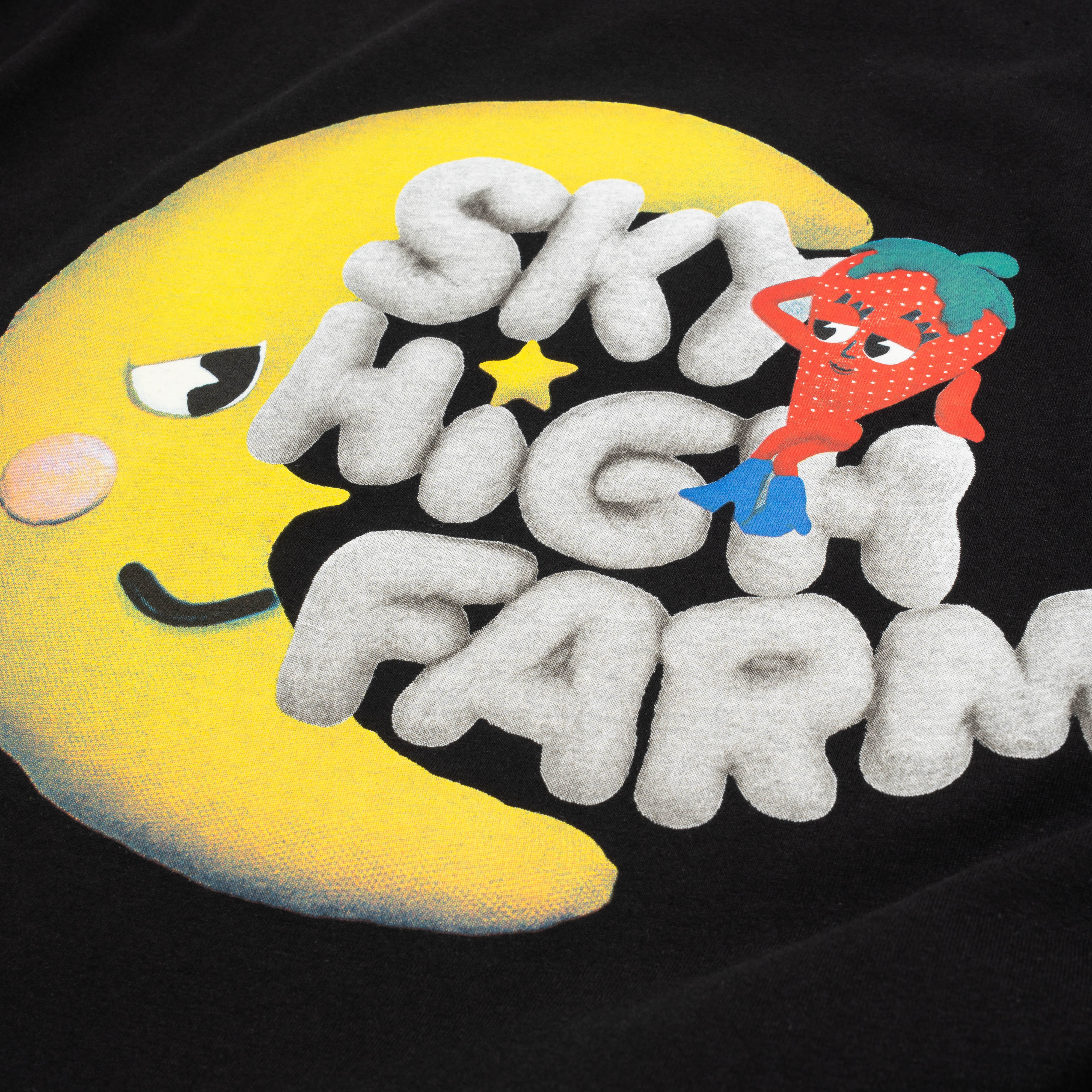 Sky High Farm Workwear SHFWW Perennial Shana Tee SHF04T031-1 Black
