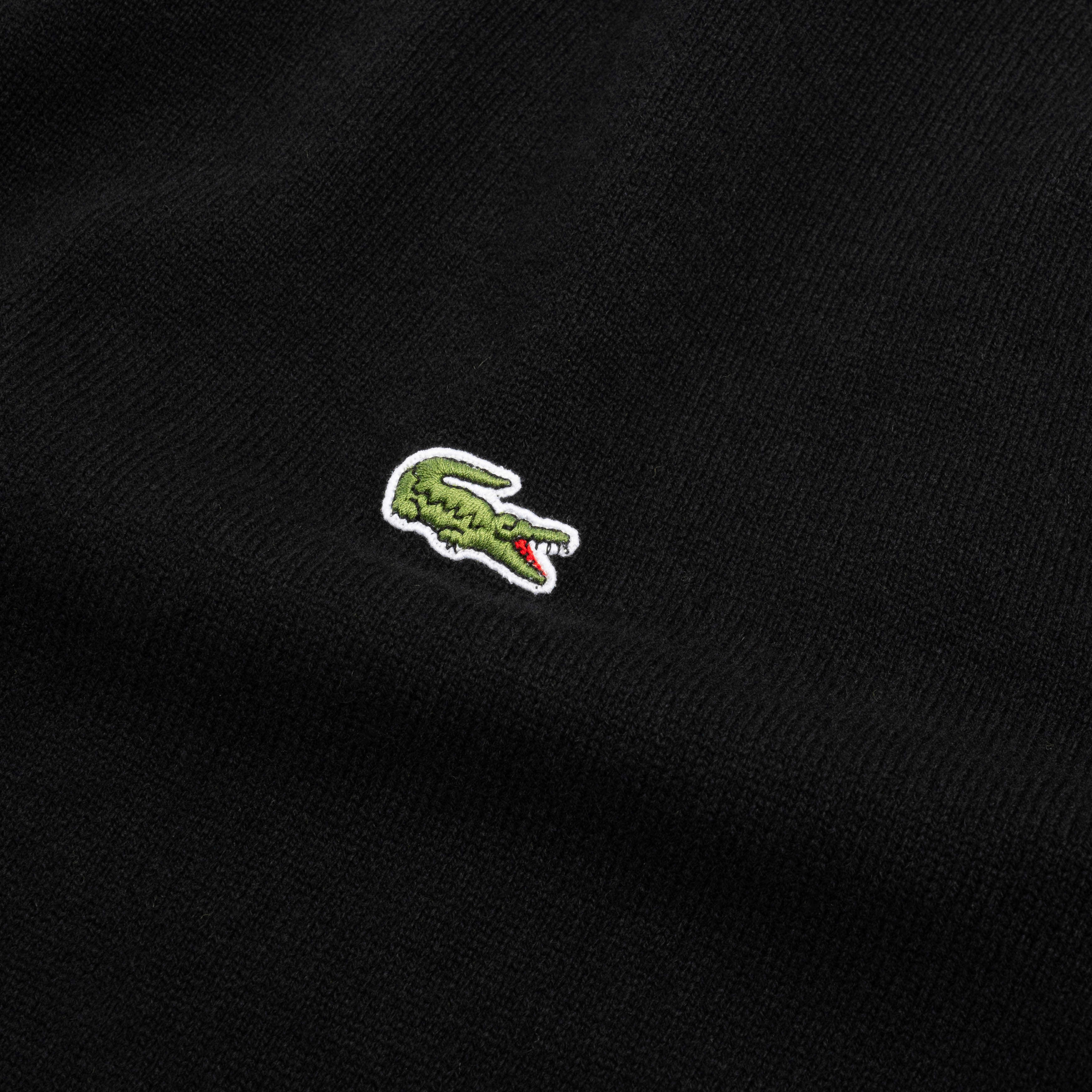 Comme Des Garcons SHIRT CDG SHIRT Lacoste Wool Sweater FL-N004-W23 Black