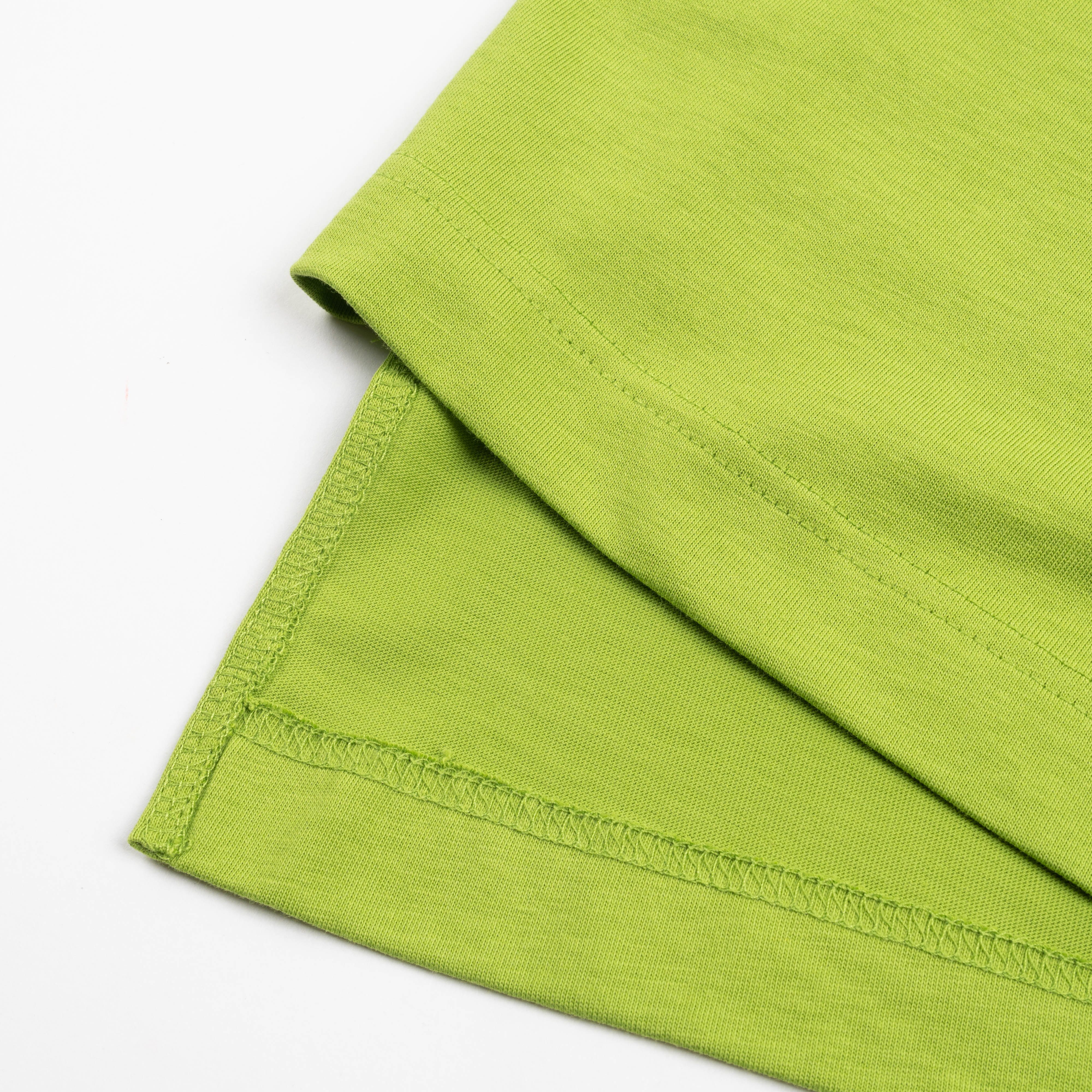 Comme Des Garcons SHIRT CDG SHIRT Lacoste Asymmetric Hem L/S Tee FL-T001-W23 Green