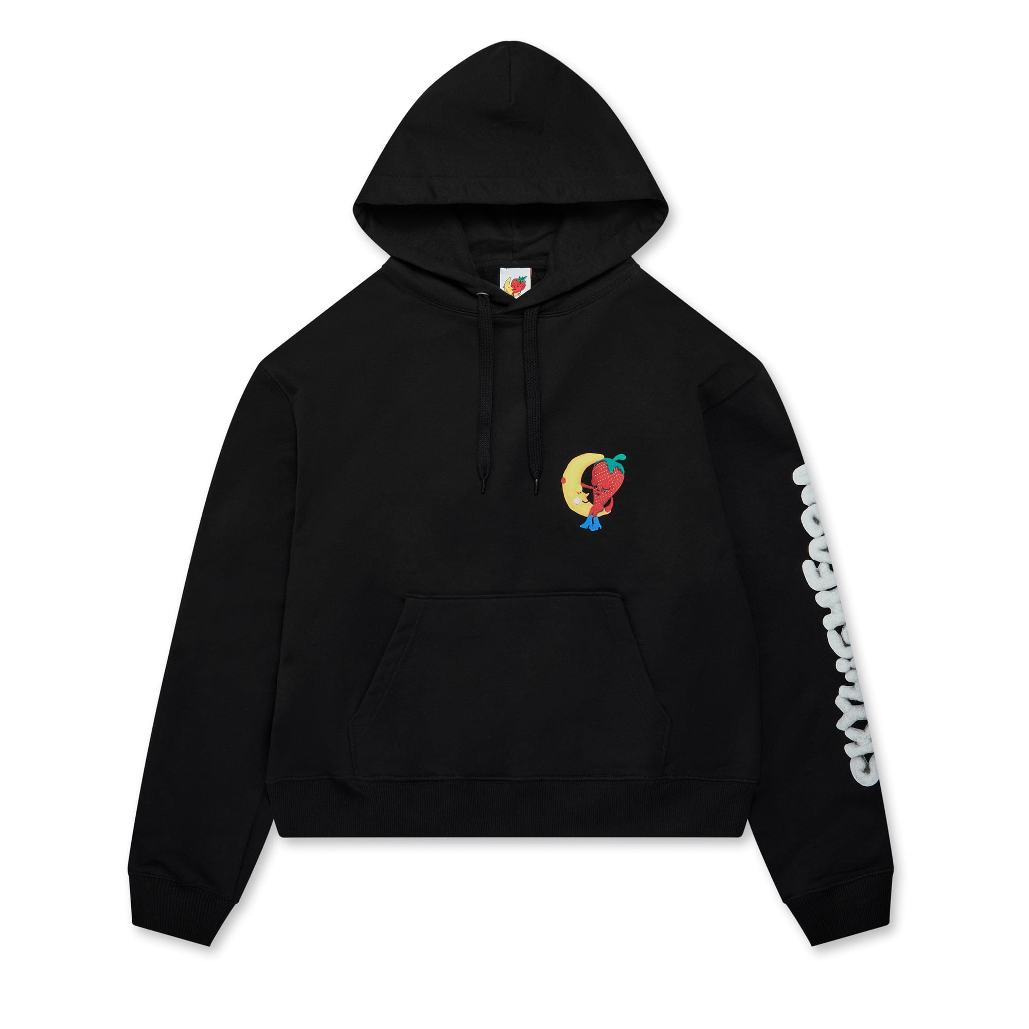 Sky High Farm Workwear SHFWW Perennial Shana Hoodie SHF04T041 Black