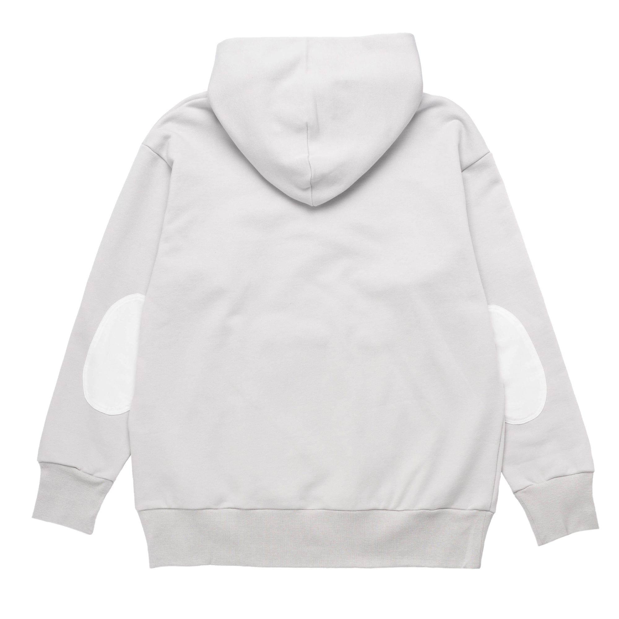 CDG Homme CdGH Embroidered Logo Hoodie HL-T013-051-1 Oatmeal