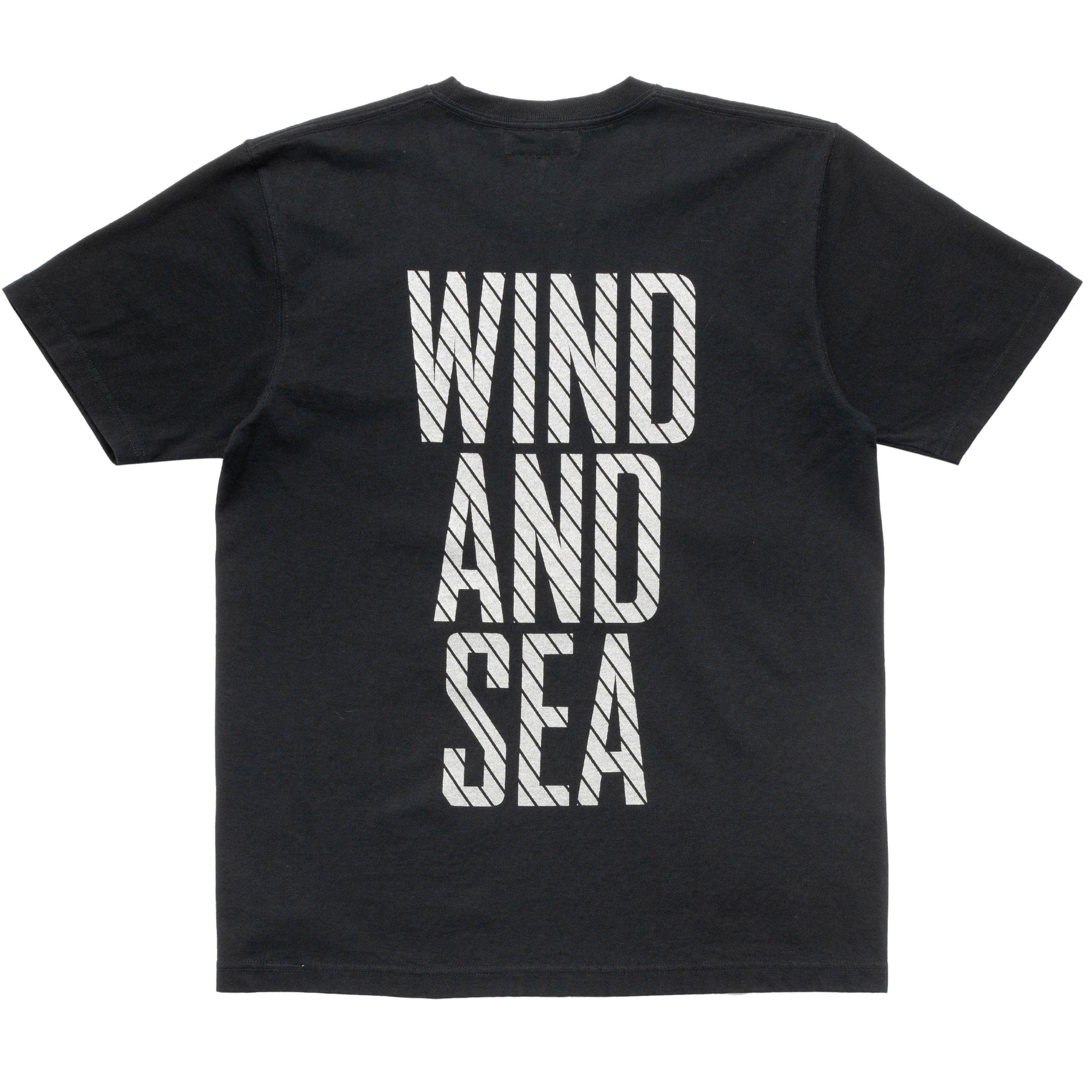 Wind and Sea Military Surplus S/S Tee Black WDS-0-MILS-23-Q3-01