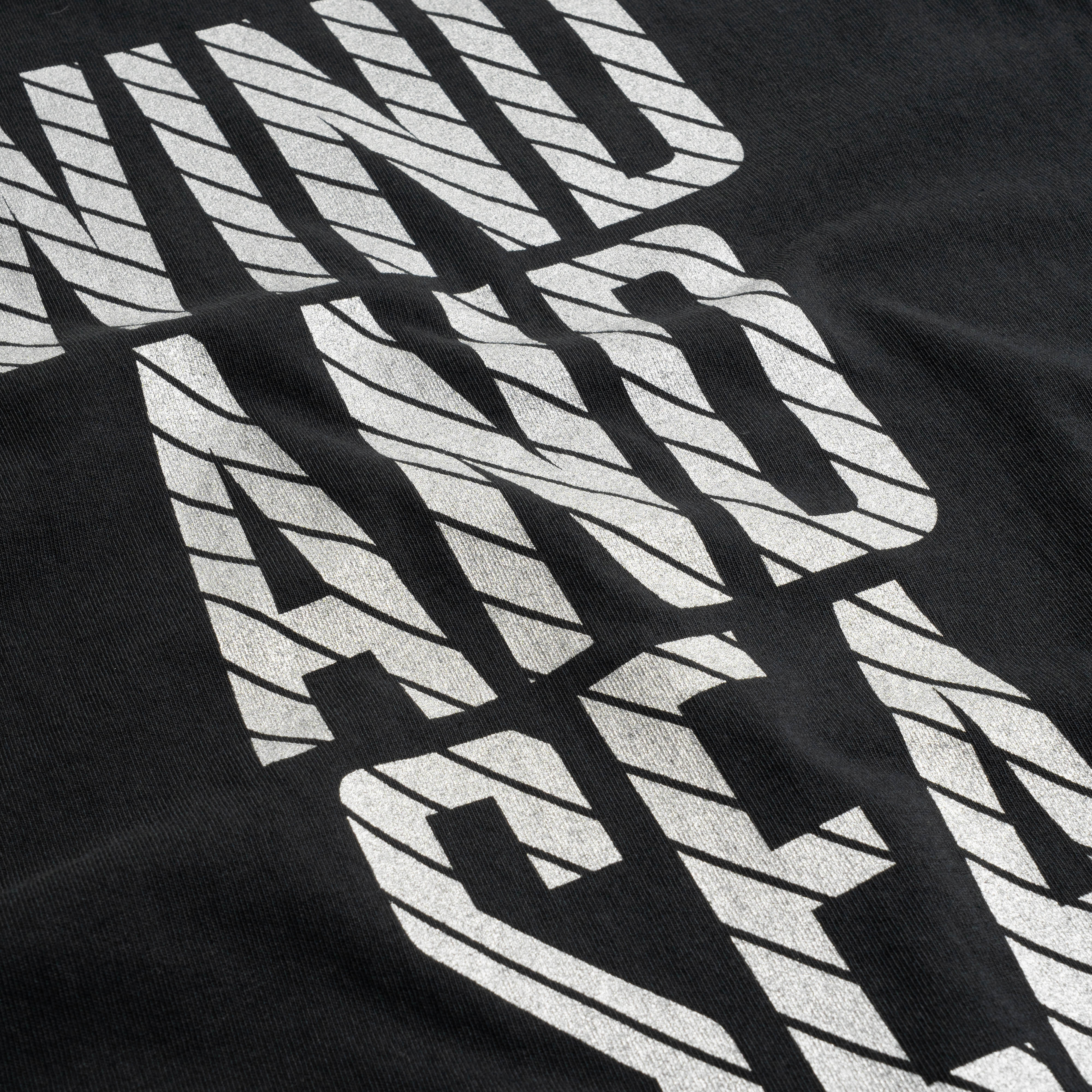 Wind and Sea Military Surplus S/S Tee Black WDS-0-MILS-23-Q3-01