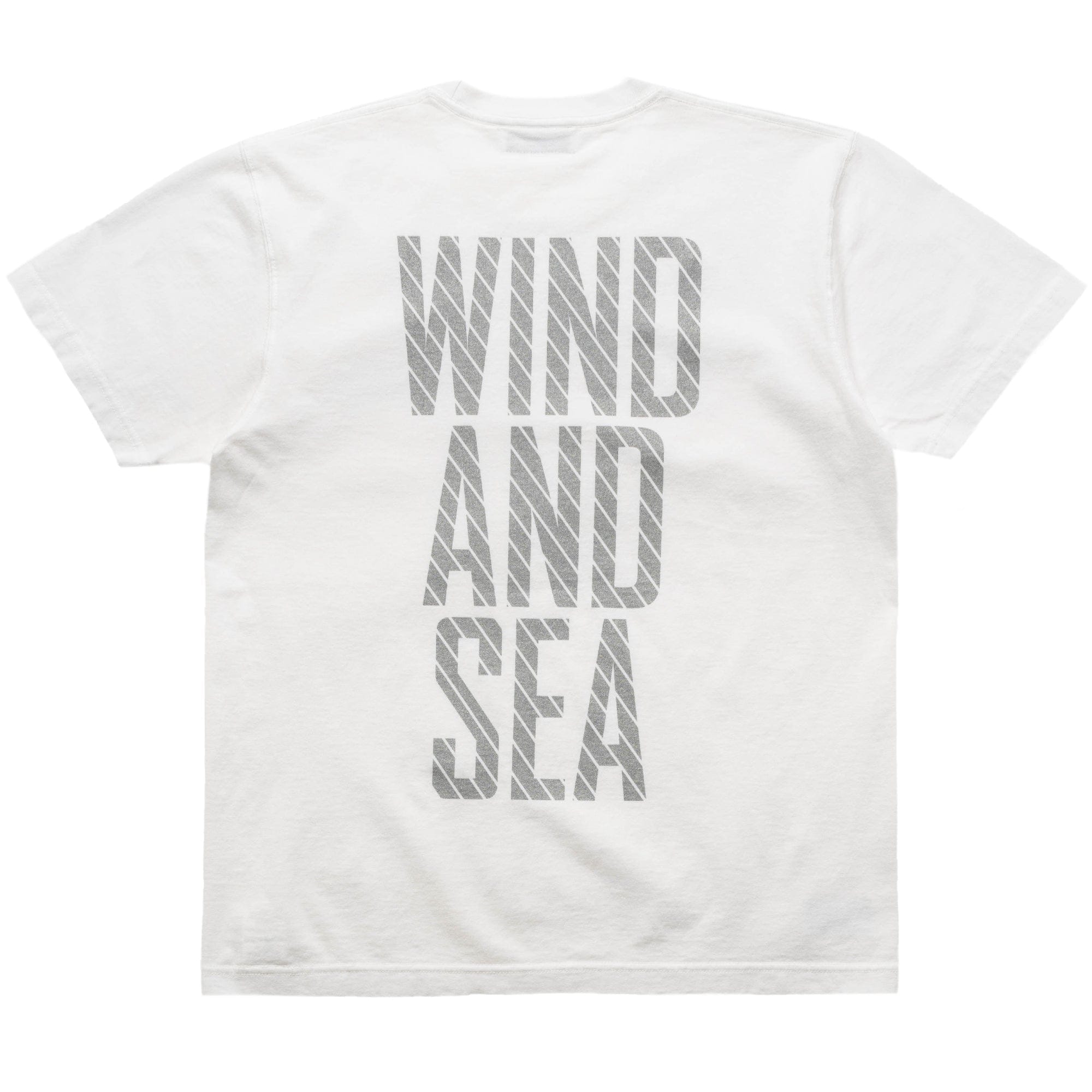 Wind and Sea Military Surplus S/S Tee White WDS-0-MILS-23-Q3-01