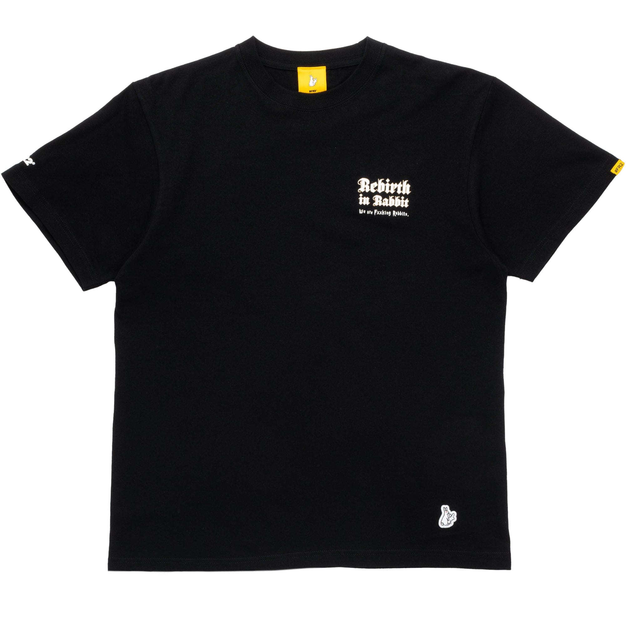 FR2 Rebirth in Rabbit Tee FRC2328 Black