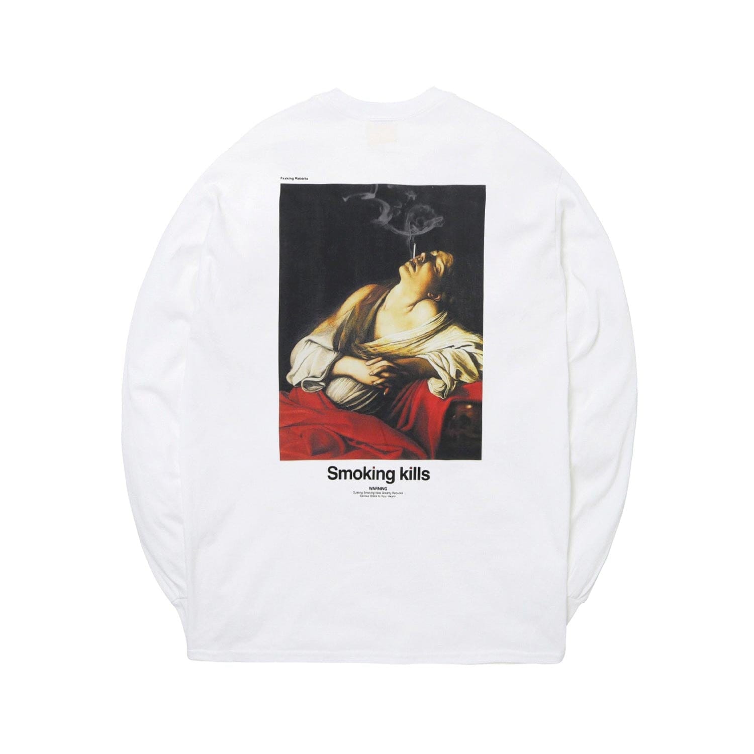 FR2 Smoker Photo L/S Tee FRC2326 White