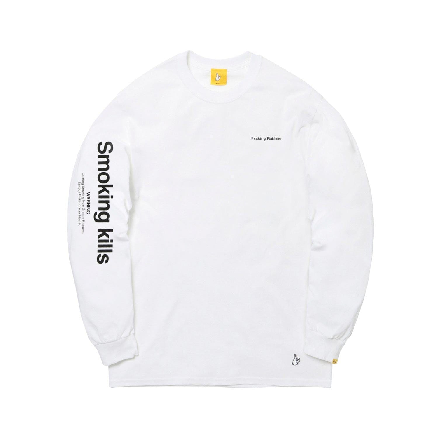 FR2 Smoker Photo L/S Tee FRC2326 White