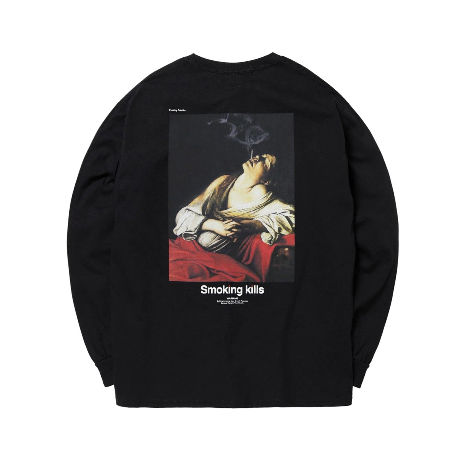 FR2 Smoker Photo L/S Tee FRC2326 Black