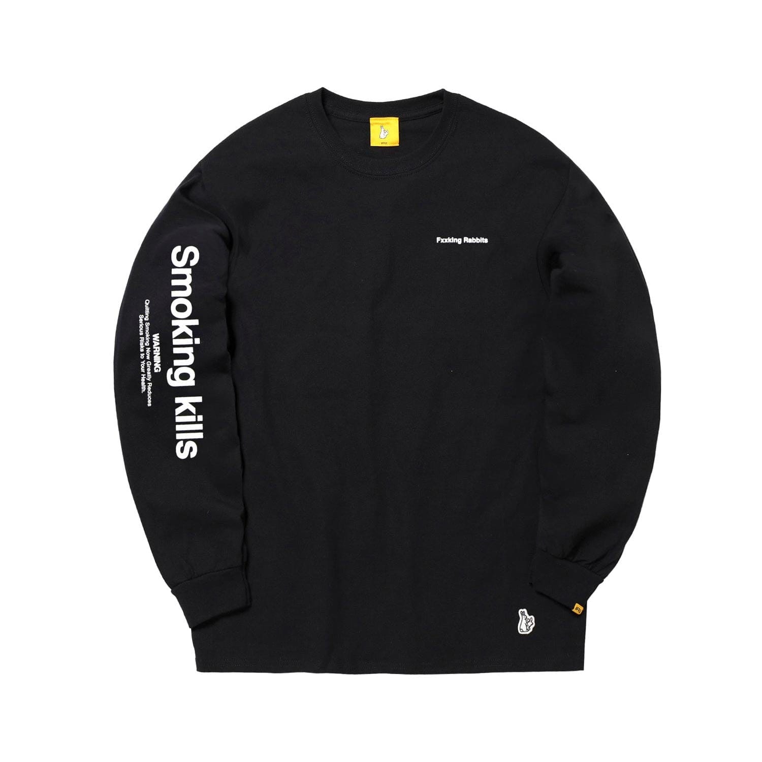 FR2 Smoker Photo L/S Tee FRC2326 Black