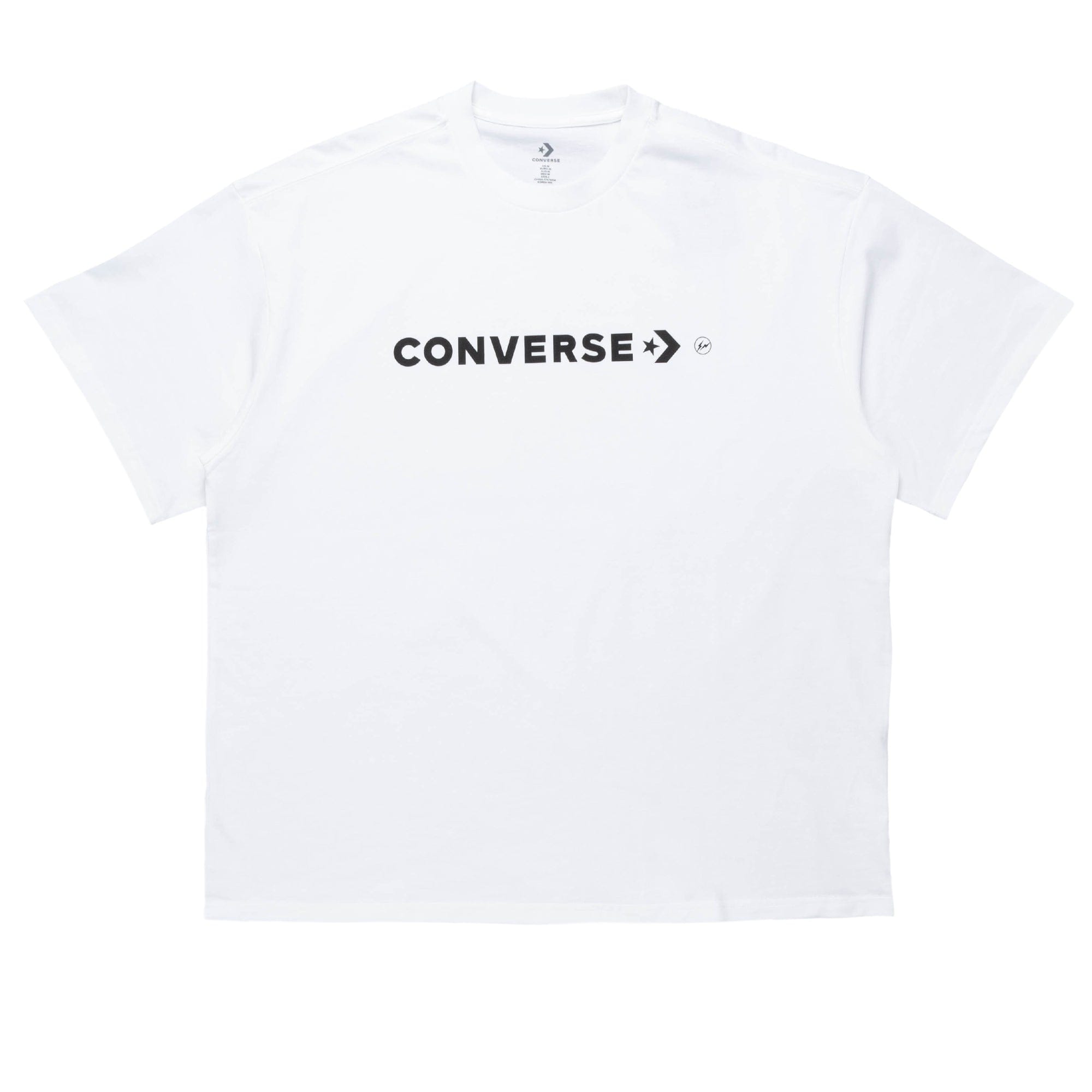 CONVERSE x FRAGMENT TEE 10025970 102 White