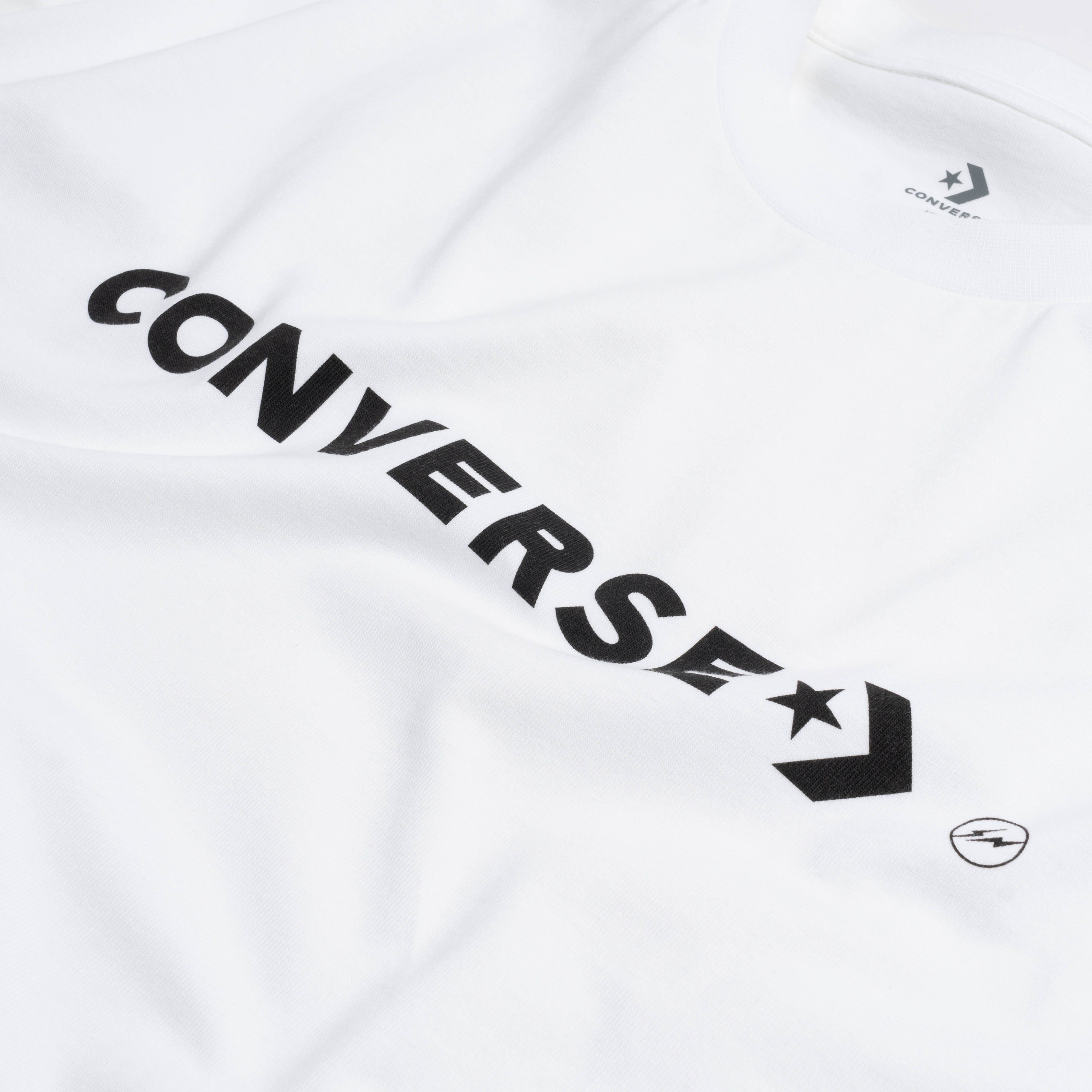 CONVERSE x FRAGMENT TEE 10025970 102 White