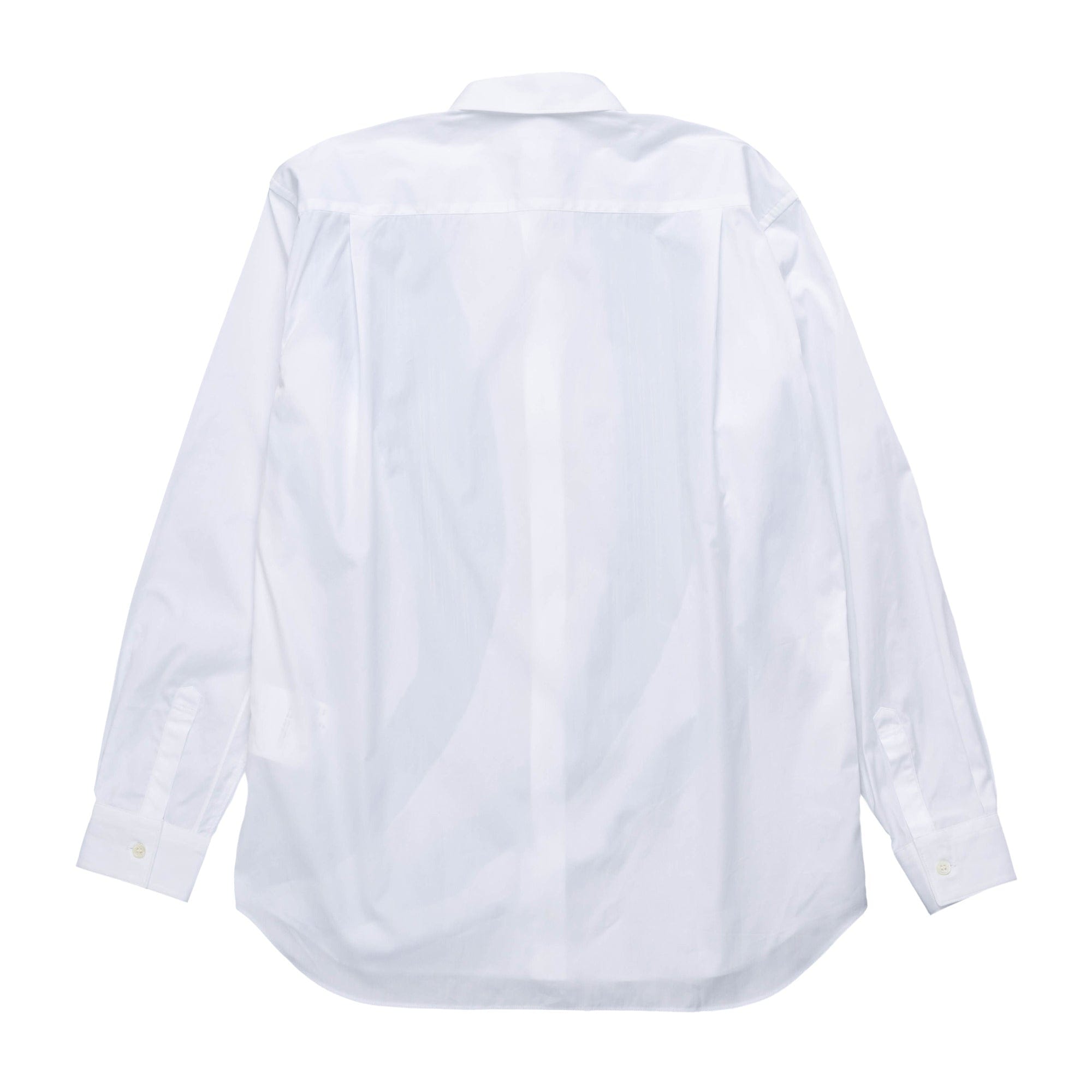 Comme Des Garcons SHIRT CDG SHIRT Patchwork Swirl Stripe Shirt FK-B008-S23-1 White