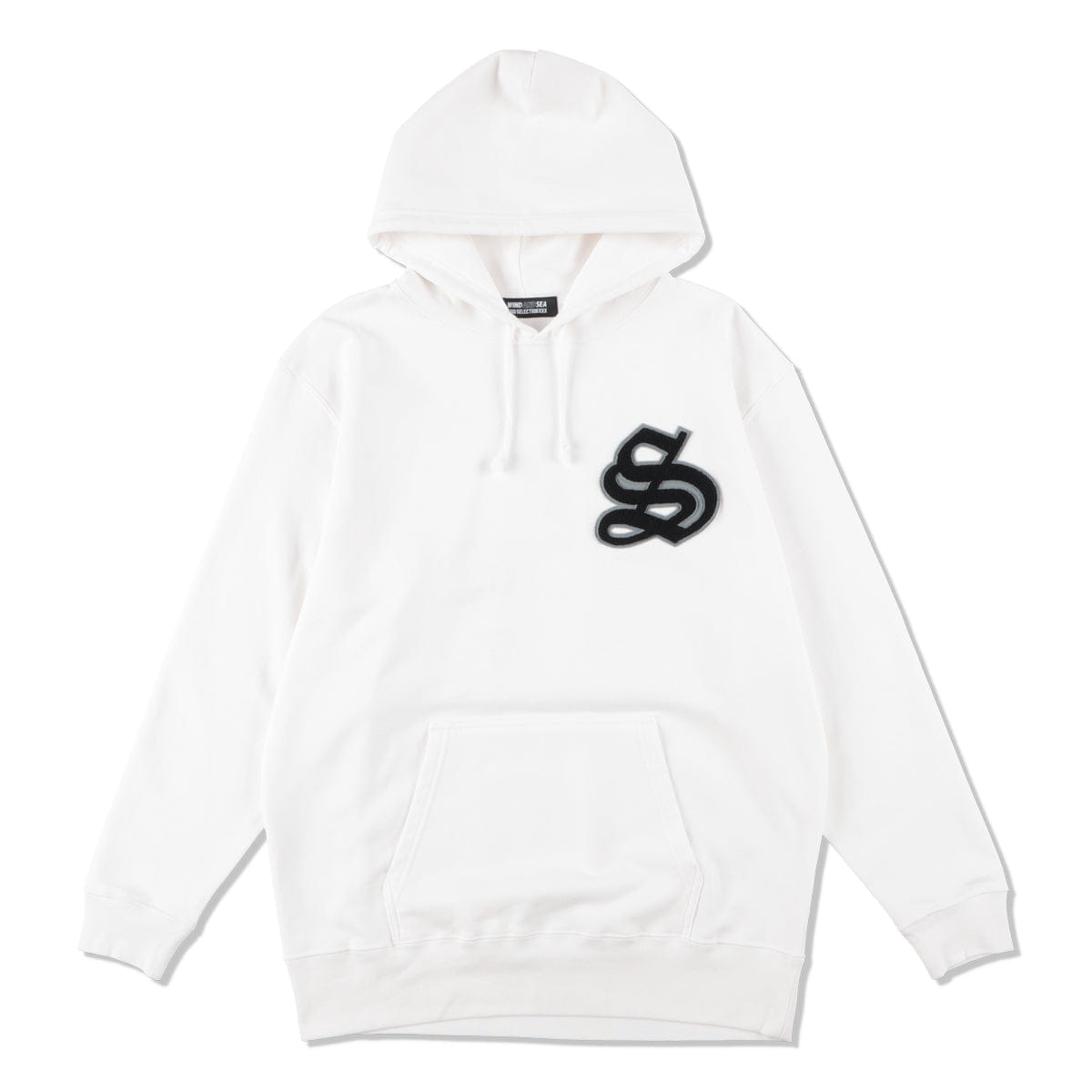 Wind and Sea x God Selection S Hoodie WDS-C-GOD-23-Q3-09 White