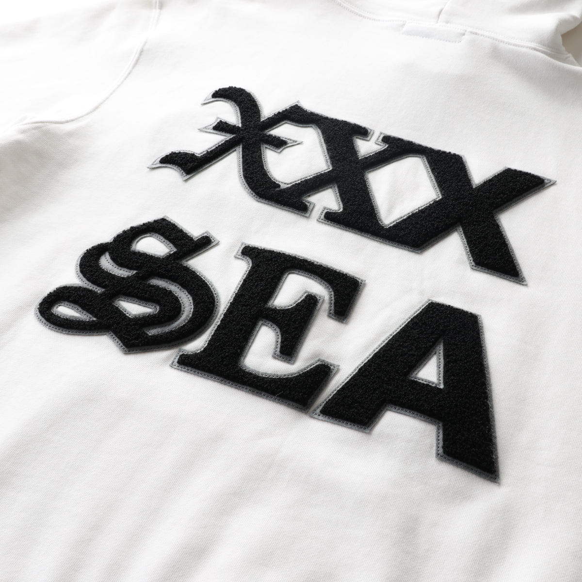 Wind and Sea x God Selection S Hoodie WDS-C-GOD-23-Q3-09 White