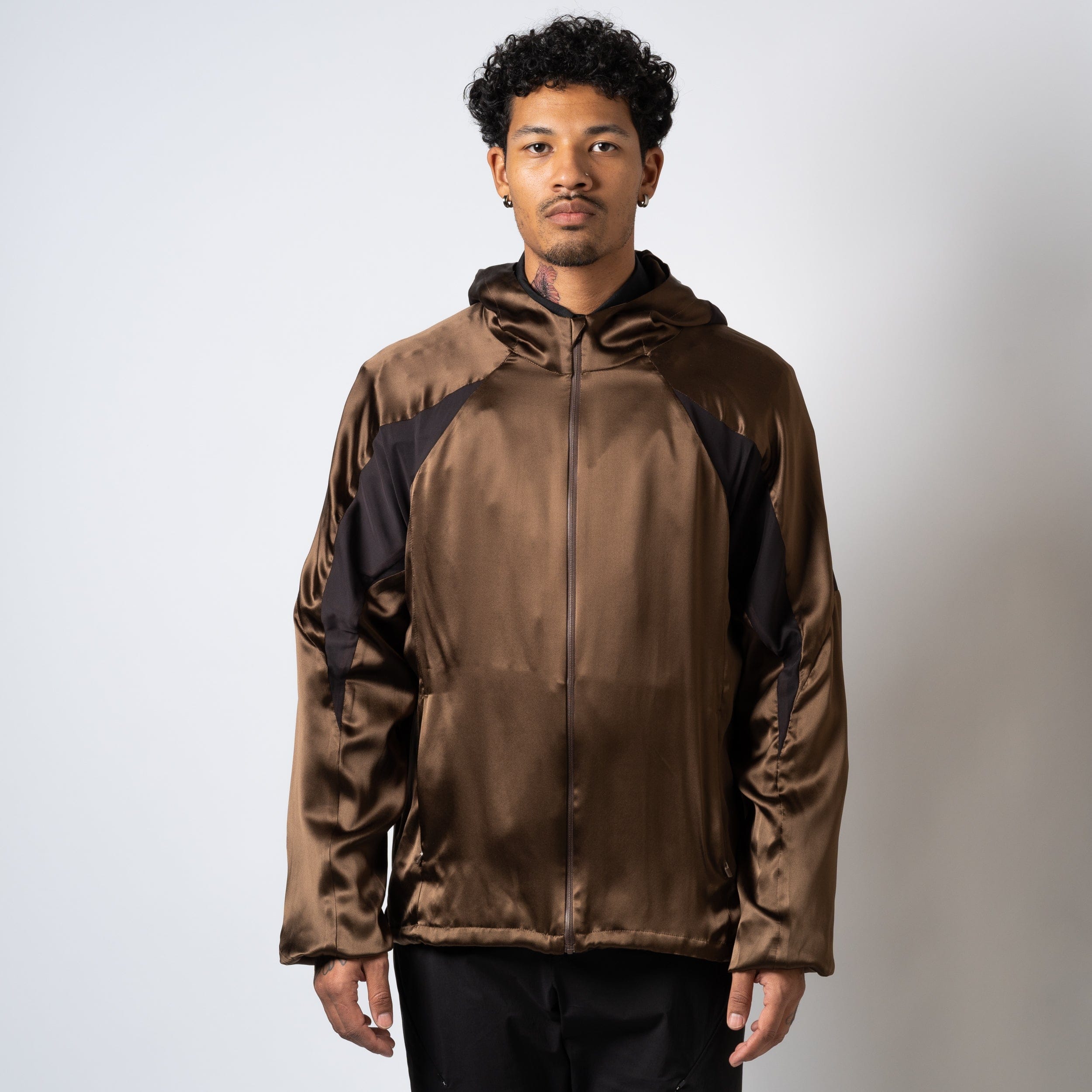 PAF 5.0+ Technical Jacket Right OTR/S-BR Silk Brown
