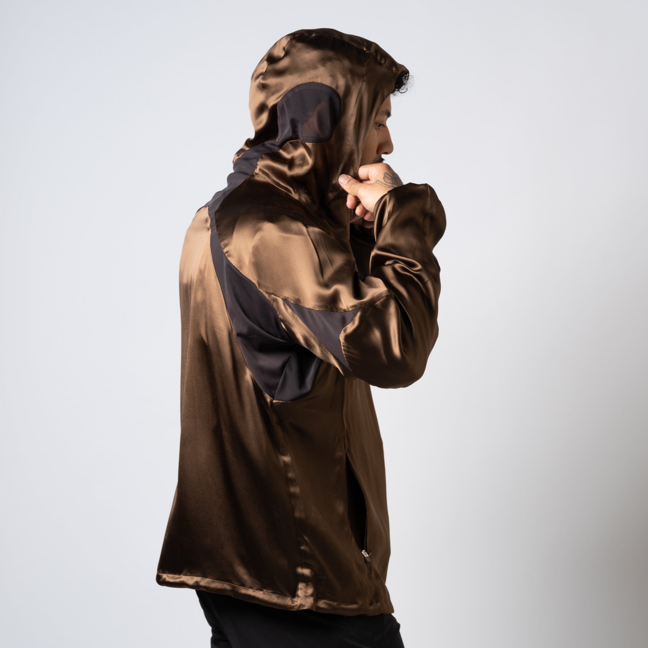 PAF 5.0+ Technical Jacket Right OTR/S-BR Silk Brown
