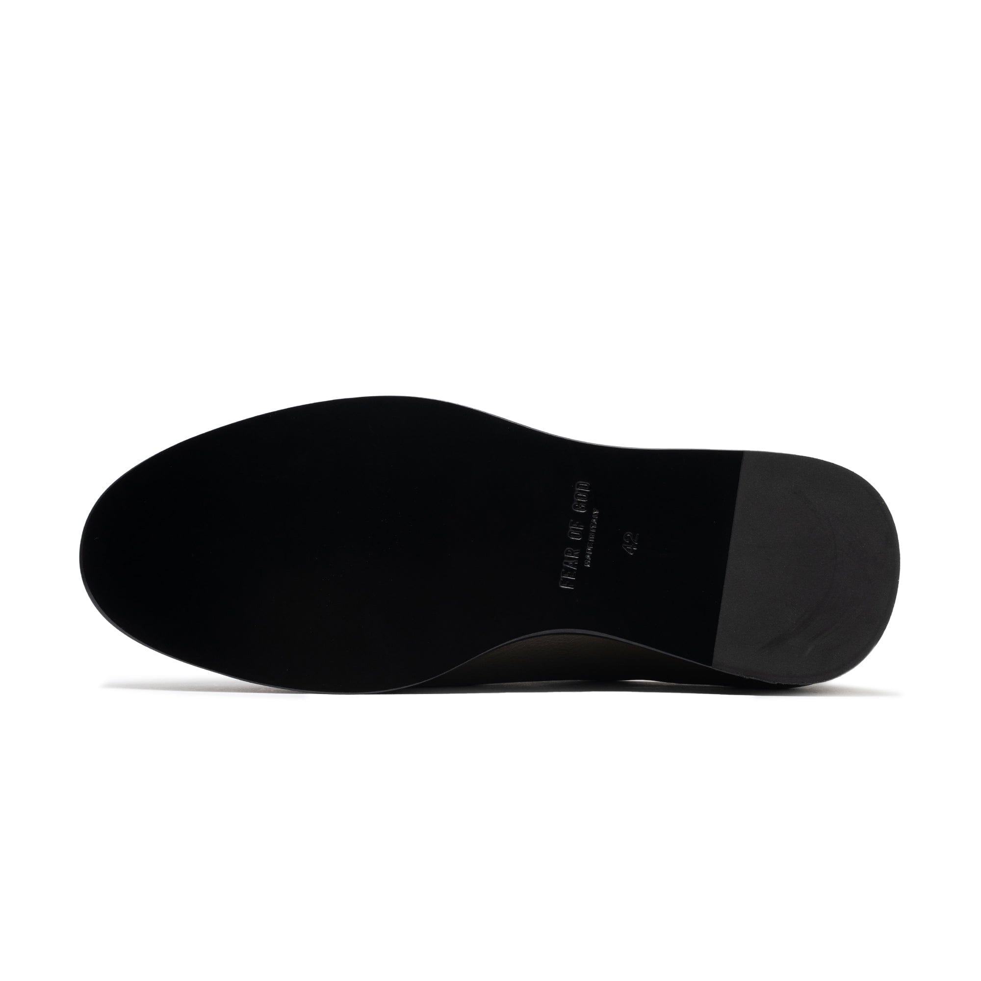 Fear of God Eternal Dress Mule FGE80-204FLT-311 Leather Olive