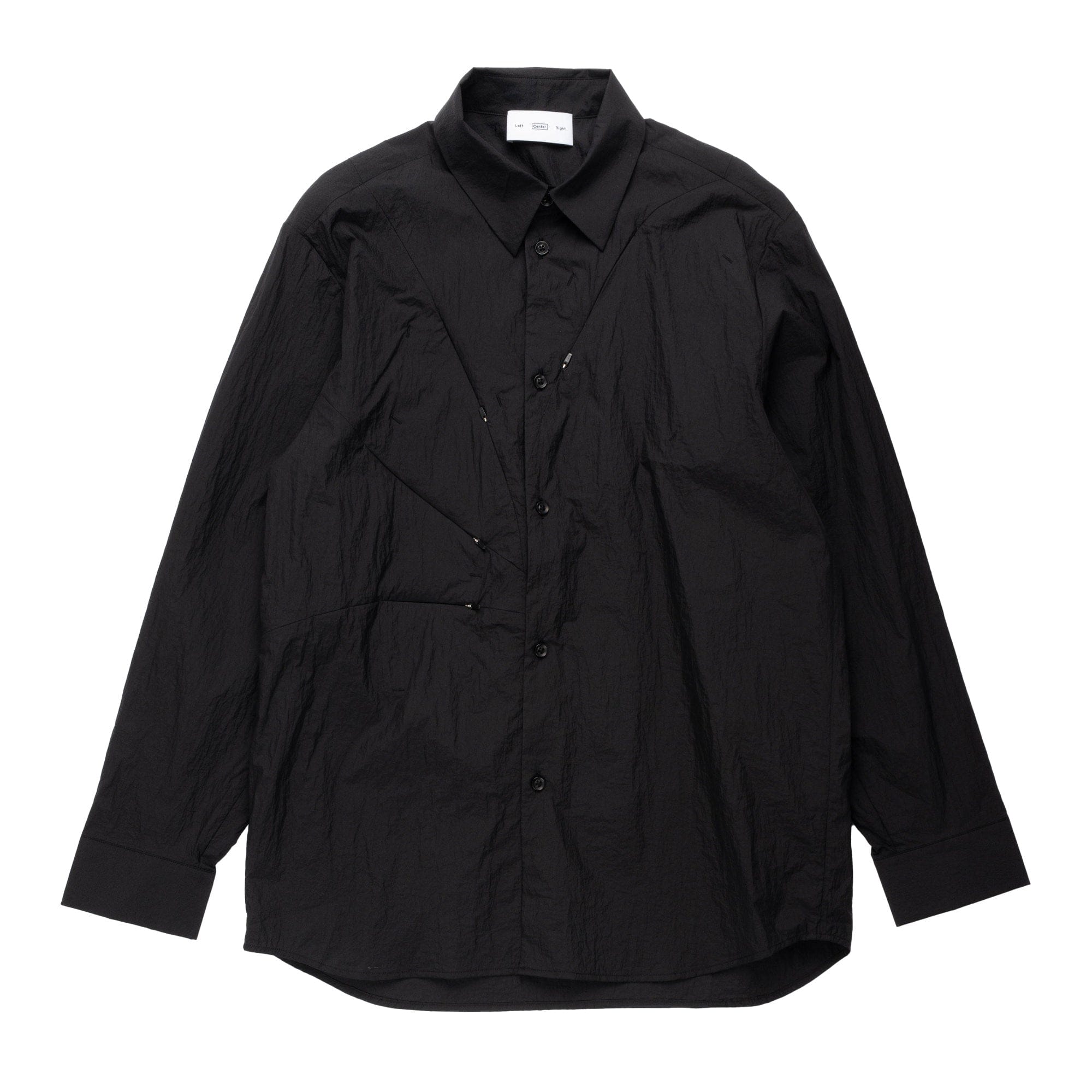 PAF 5.0+ Shirt Center TSC-B Black