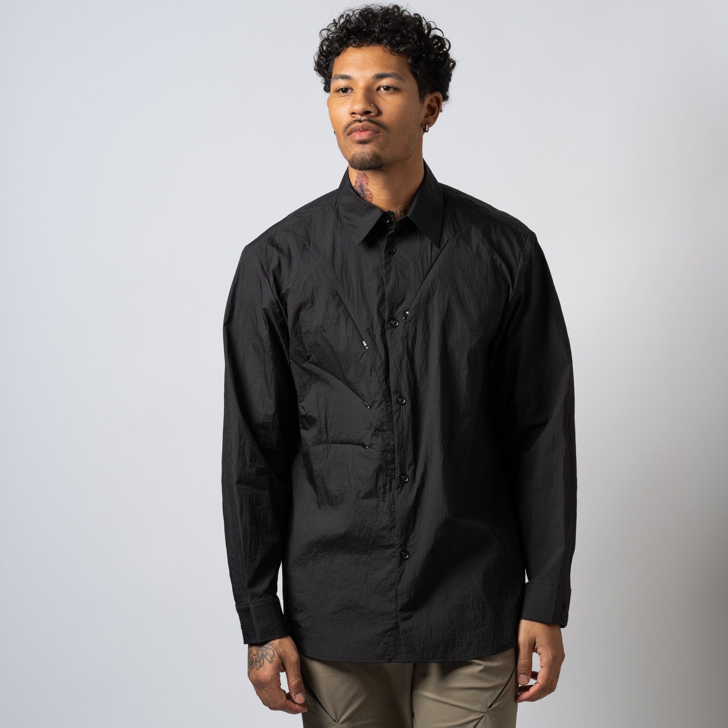 PAF 5.0+ Shirt Center TSC-B Black