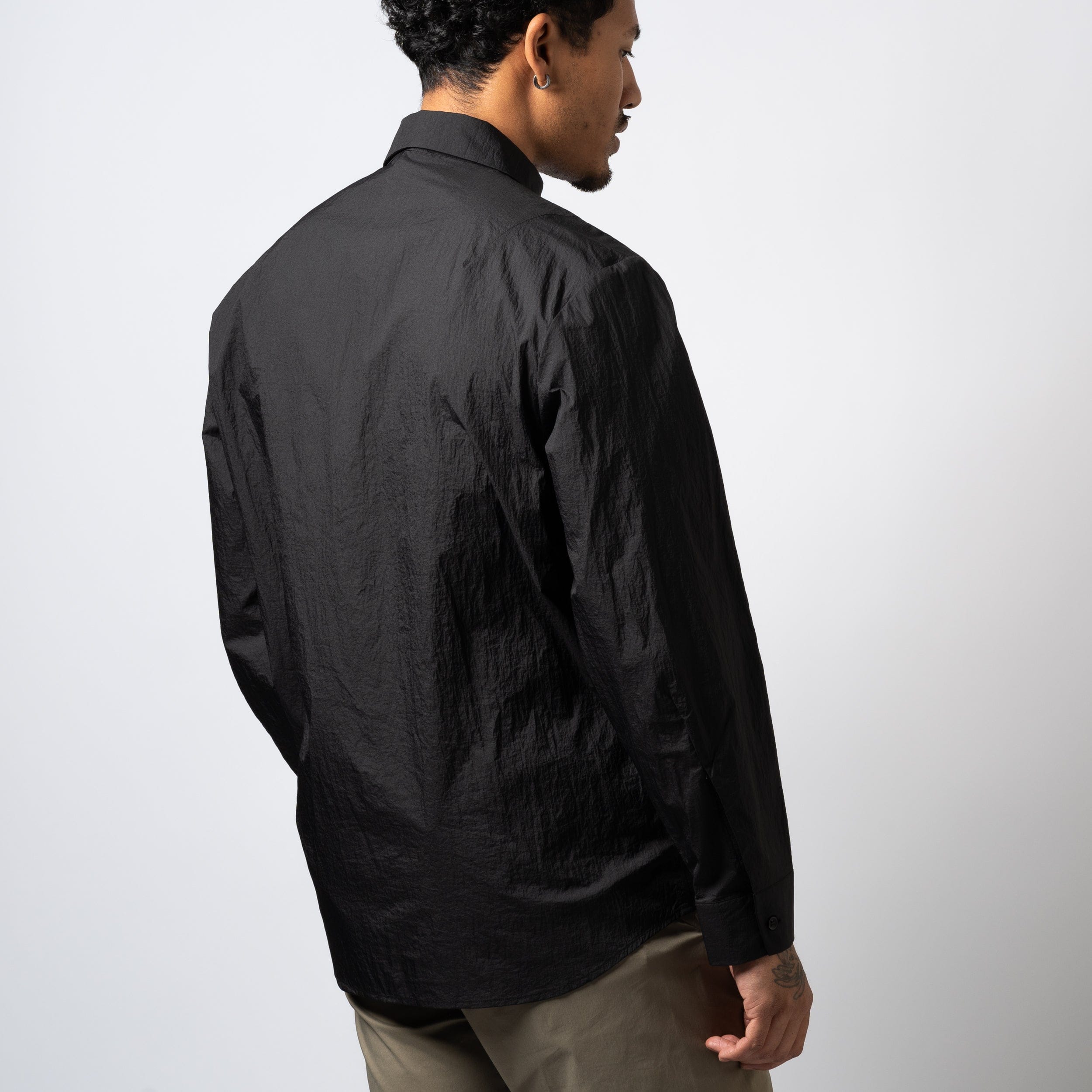 PAF 5.0+ Shirt Center TSC-B Black