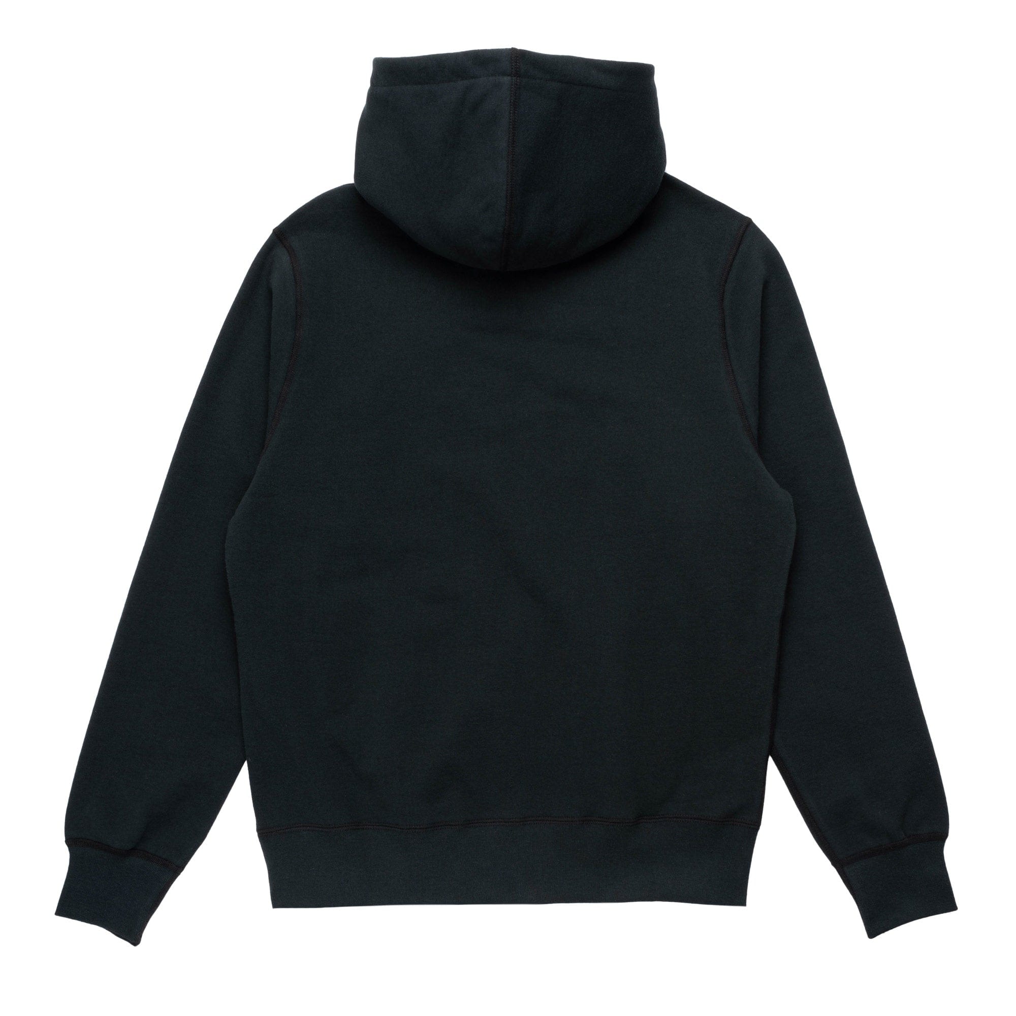 Raised By Wolves Team Lettering Snap Hoodie Black