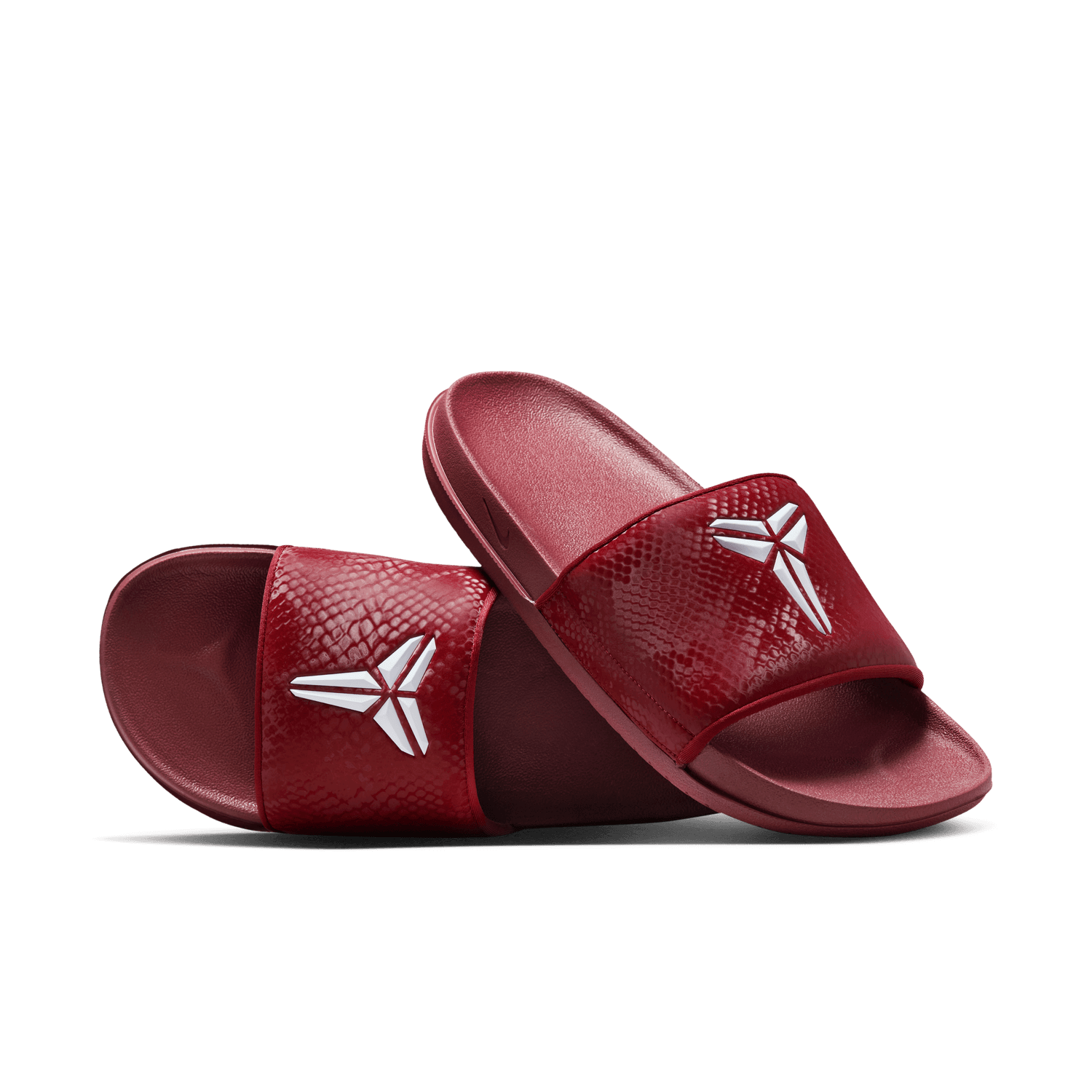 Nike Kobe Offcourt Slide 'Team Red/White'