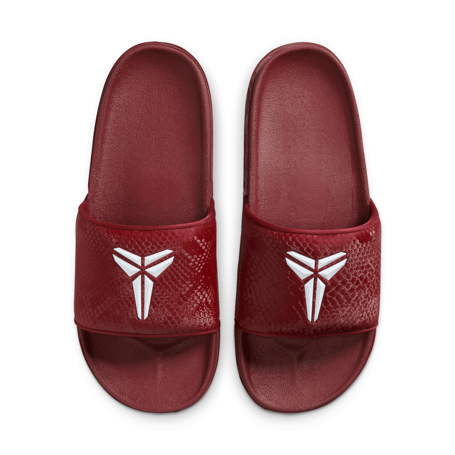 Nike Kobe Offcourt Slide 'Team Red/White'
