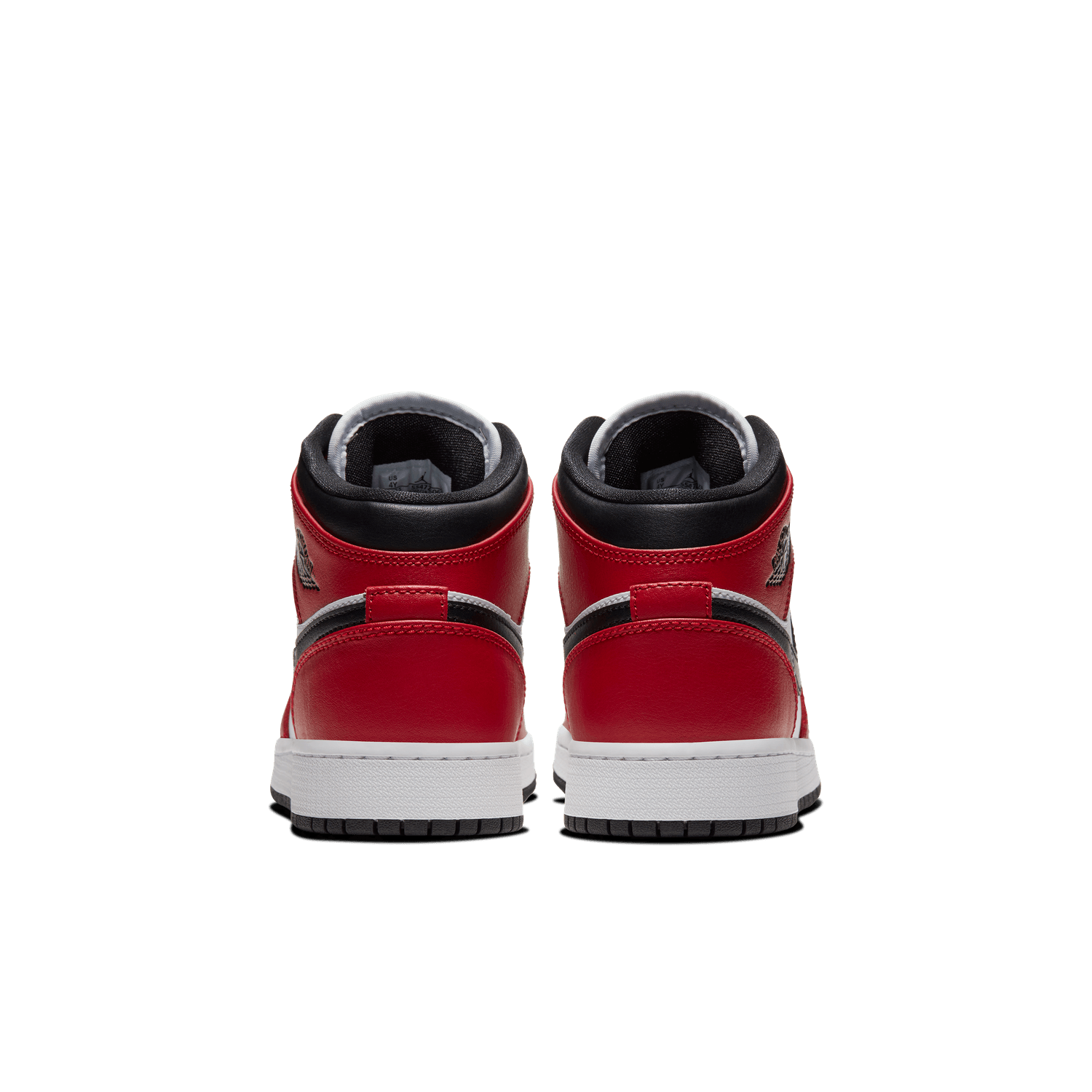 Air Jordan 1 Mid 'Chicago Toe' GS