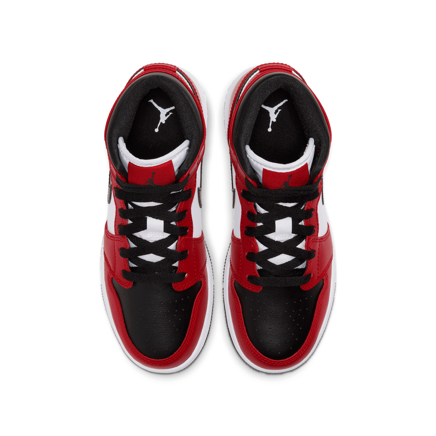 Air Jordan 1 Mid 'Chicago Toe' GS