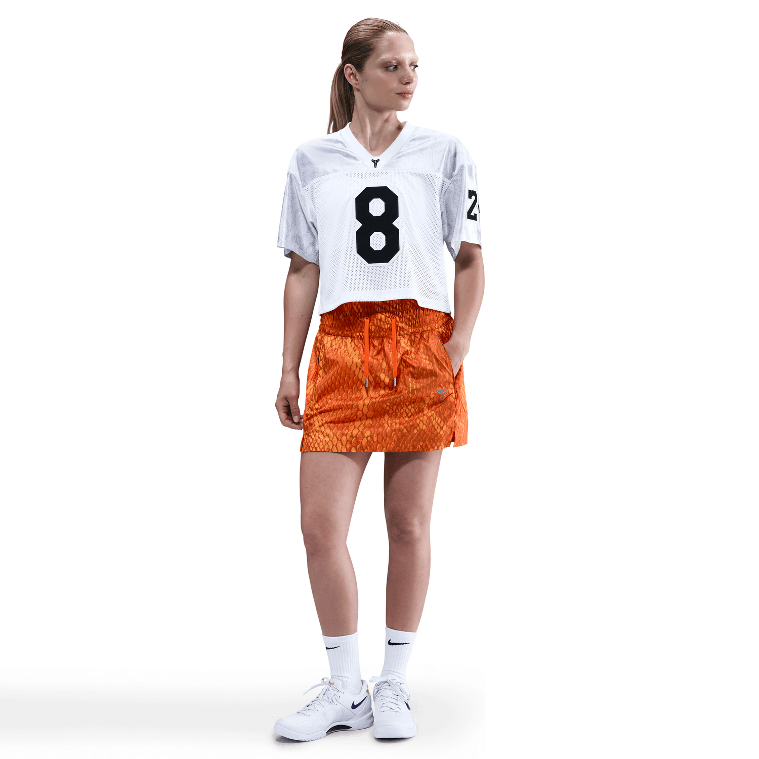 Nike Women's Nike Kobe Woven Skirt ‘Orange’