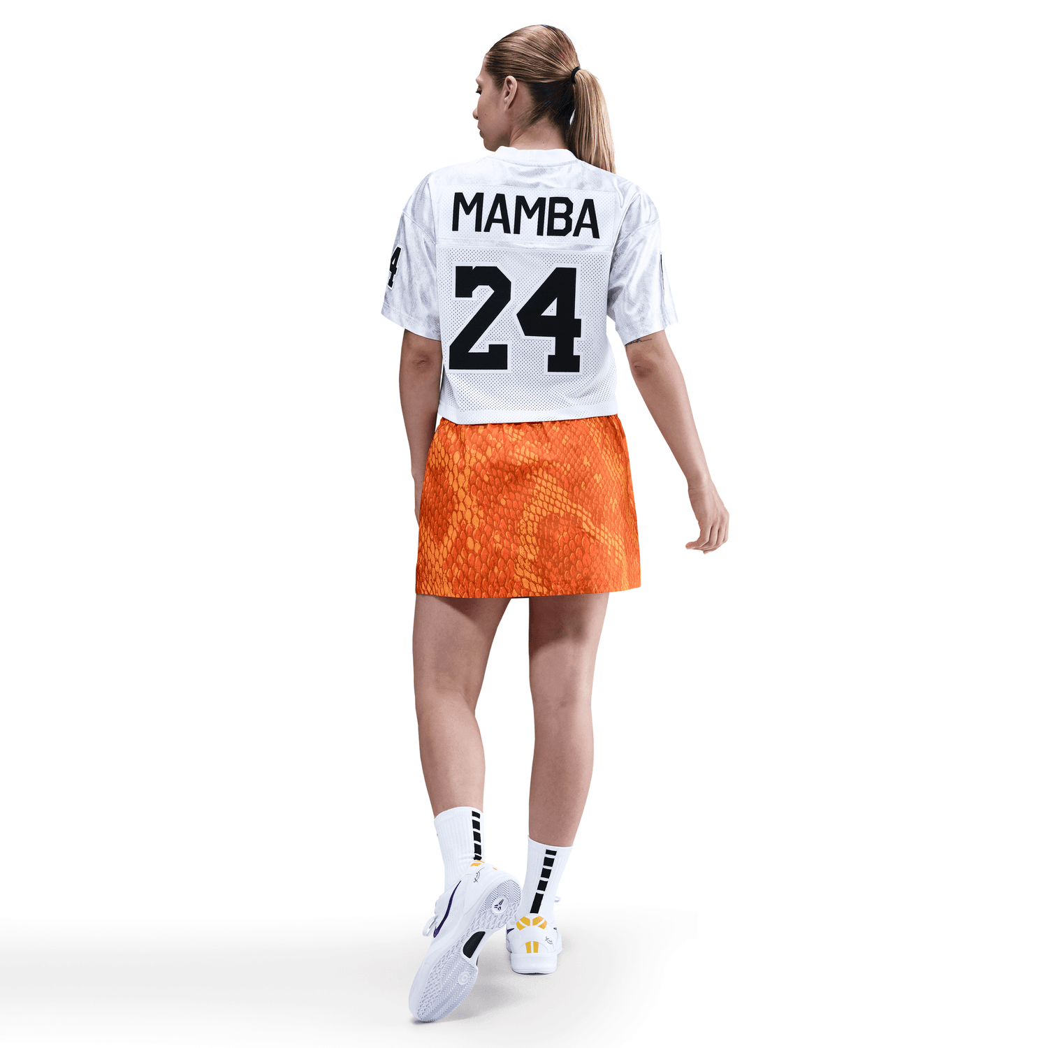Nike Women's Nike Kobe Woven Skirt ‘Orange’