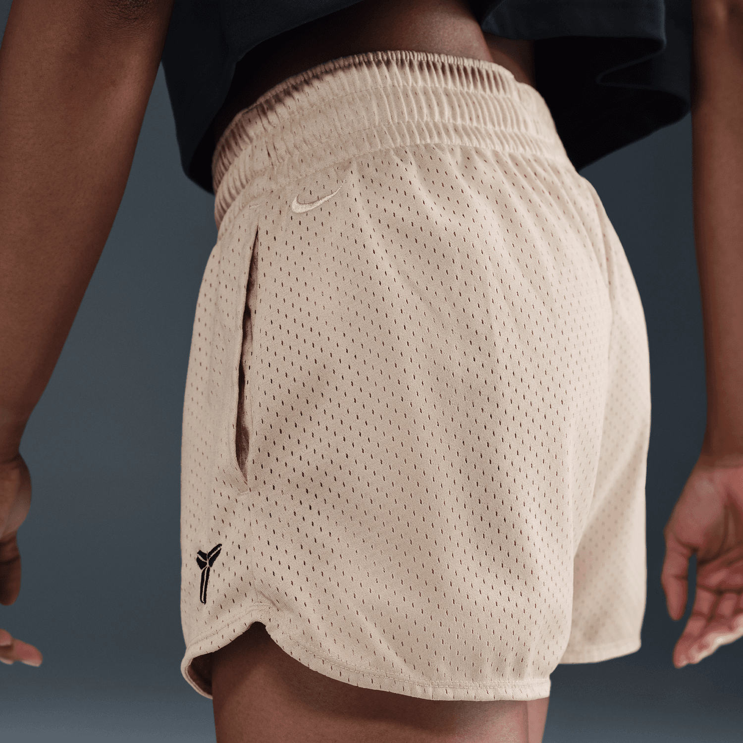 Nike Women's Nike Kobe Mesh Basketball Shorts 'Sand Drift'