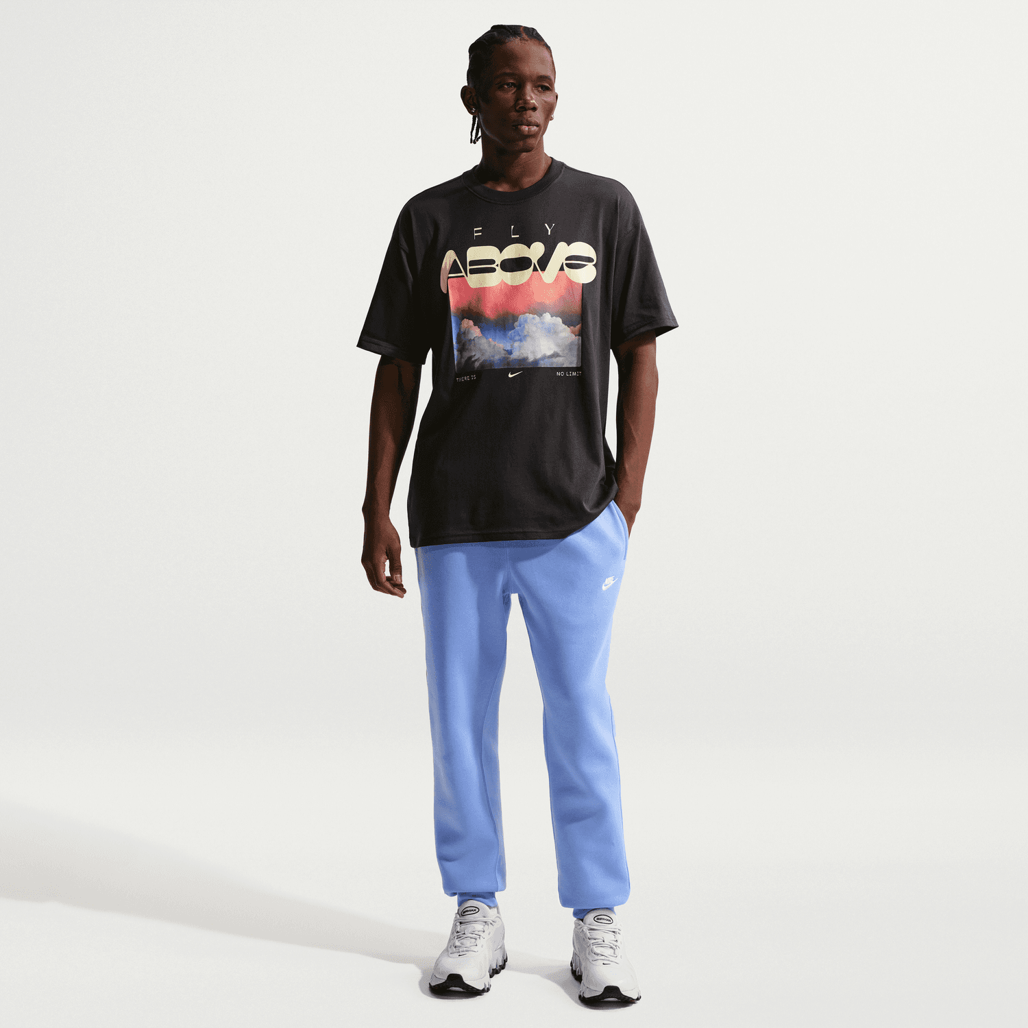 Nike Sportswear T-Shirt 'Fly Above'